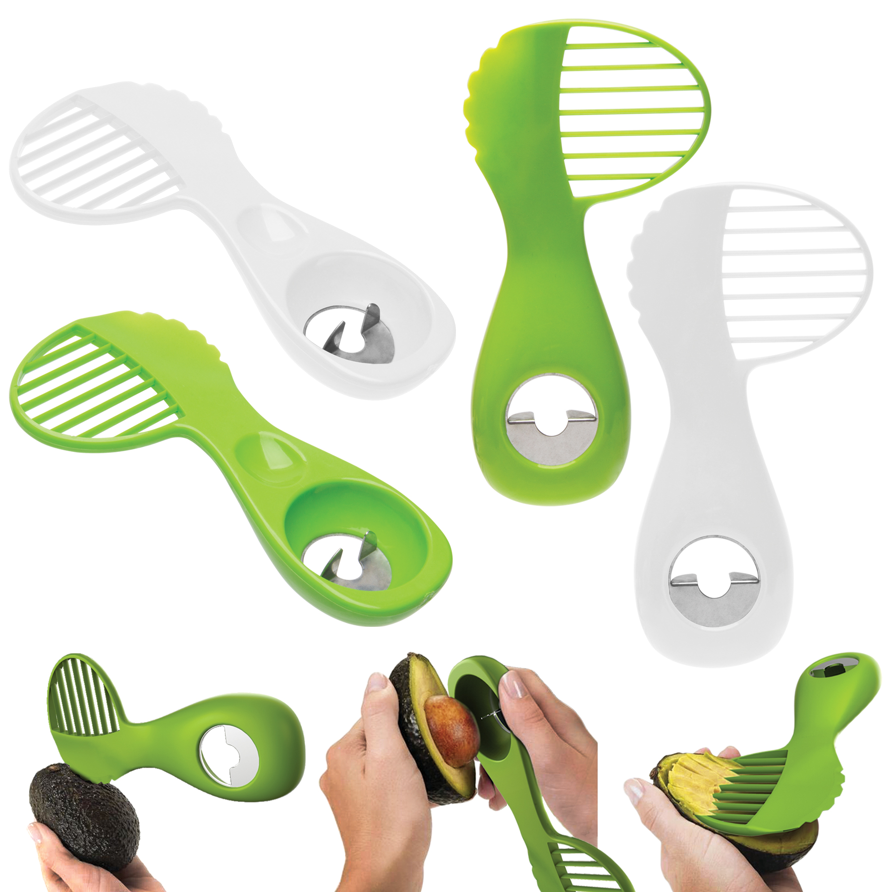 3-in-1 Avocado Tool 3