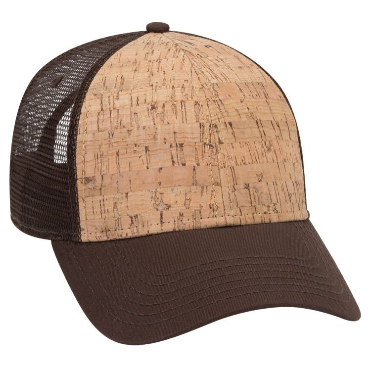 OTTO CAP® 6 Panel Low Profile Mesh Back Trucker Hat 6