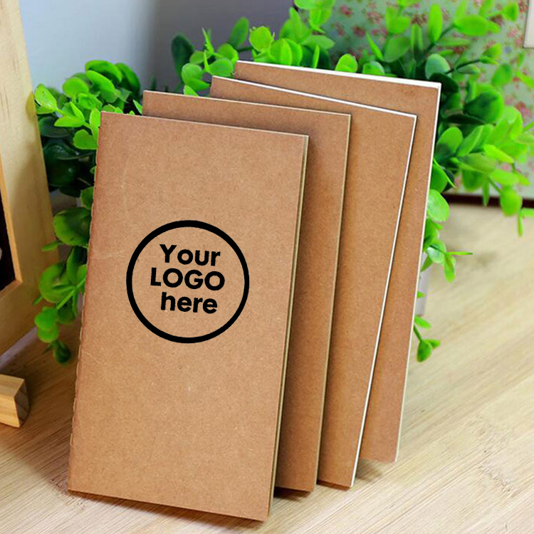 Brown Paper A5 Notebook 4