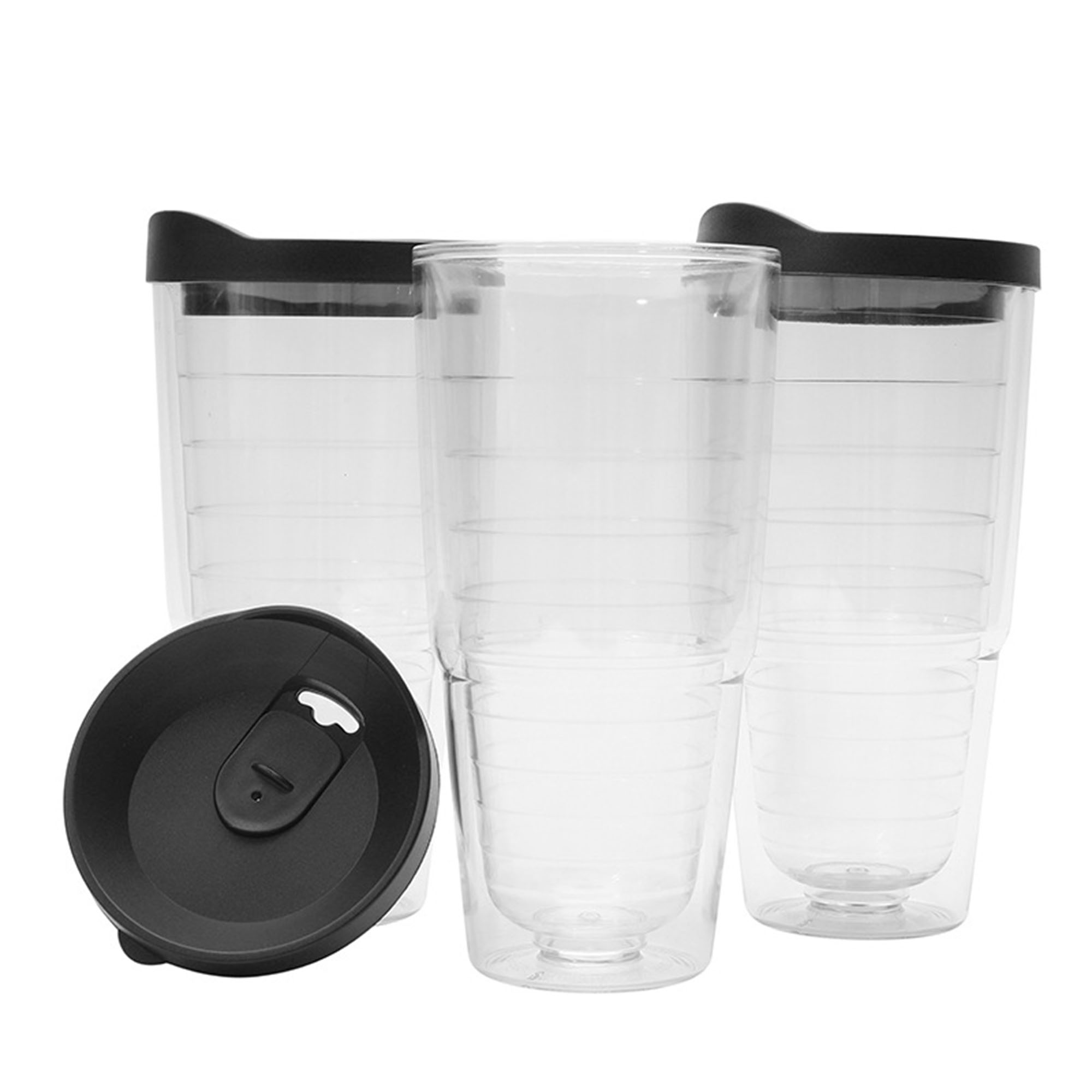 Double-thread Plastic Cup 3