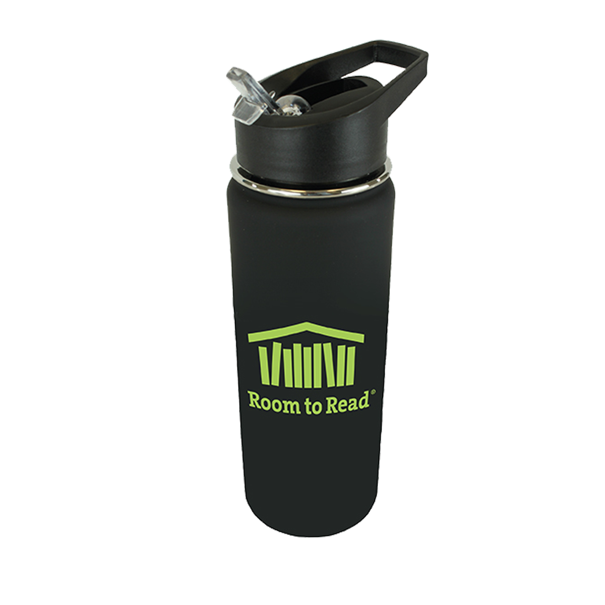 Halcyon® 20 oz. Sports Bottle with Flip Straw Lid 6