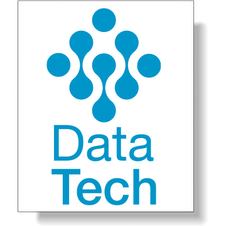 White Gloss Removable Paper Butt-Cut Roll Labels (24 sq/in), Spot Colour