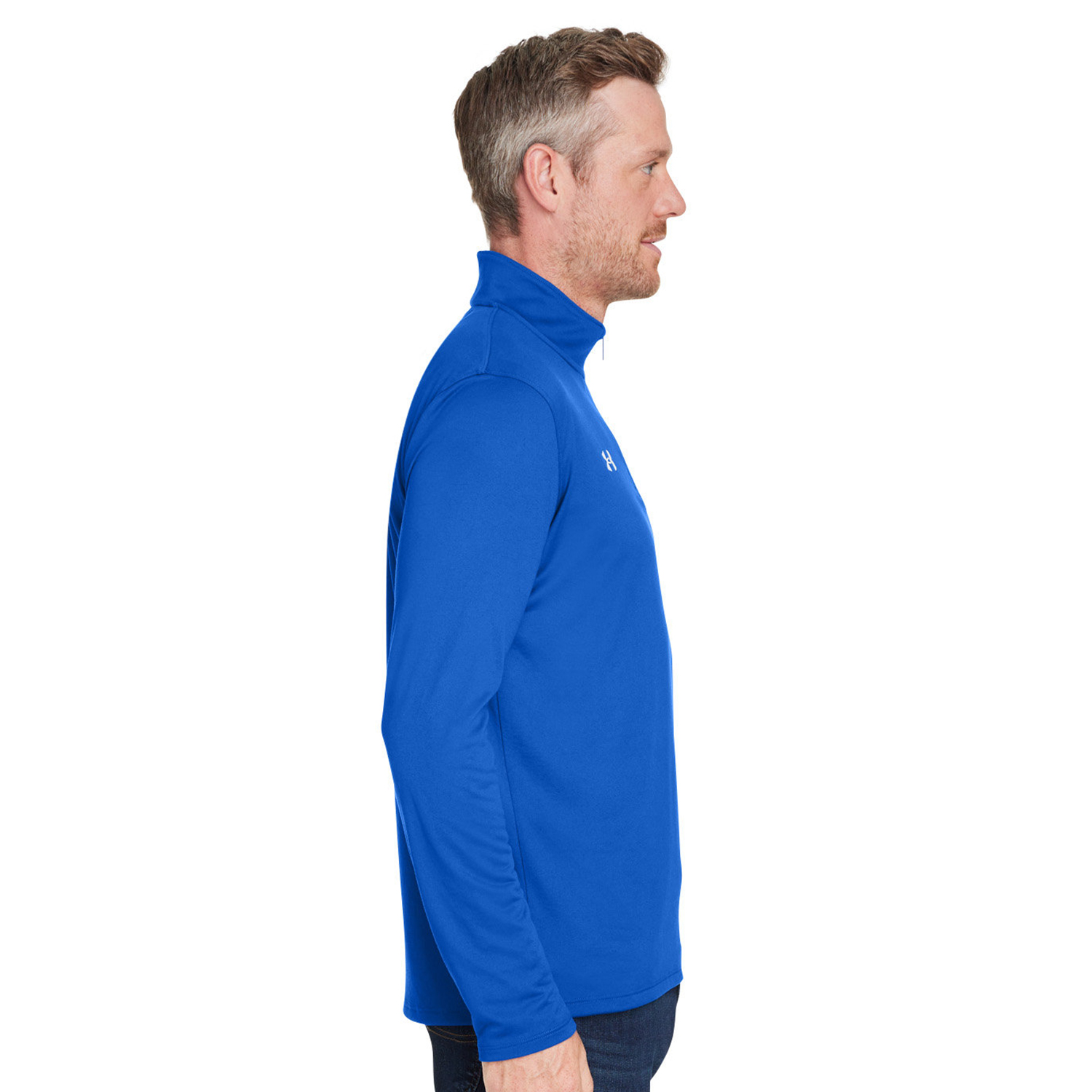 Under Armour Men's Team Tech Quarter-Zip 3