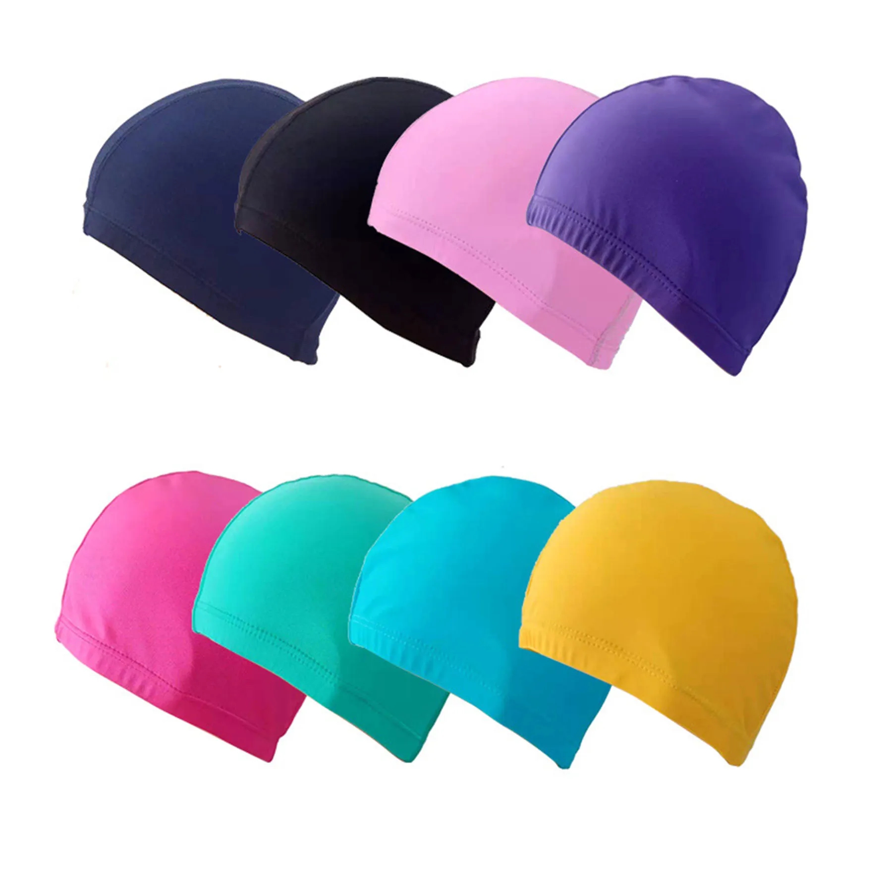 Swimming Caps for Long Hair 2