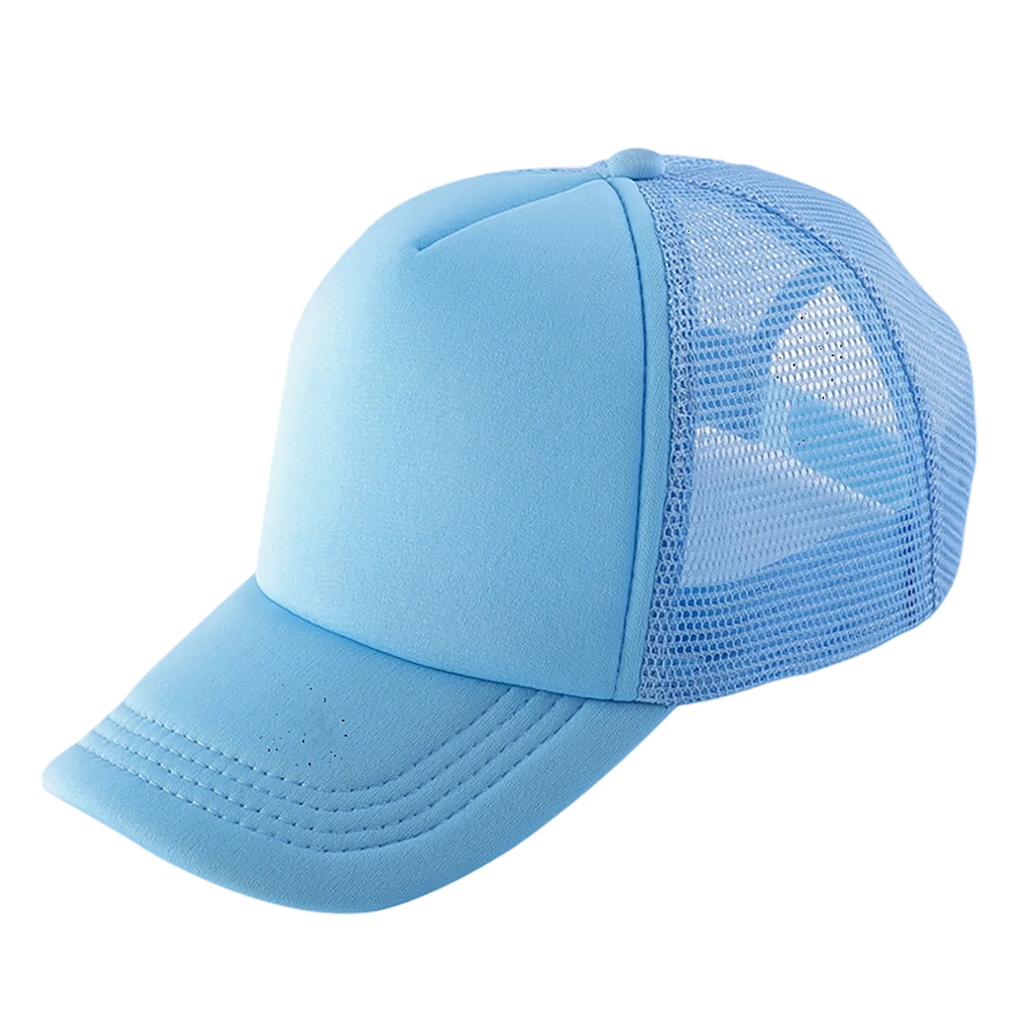 Mesh Back Five Panel Trucker Hat 2