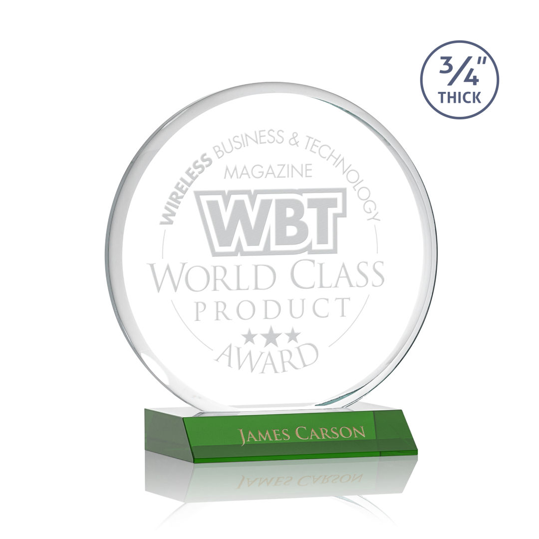 Blackpool Award - Green 3