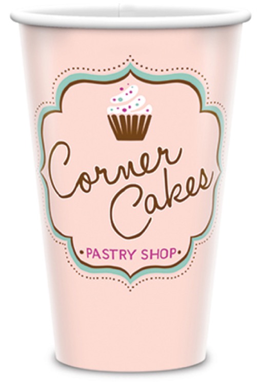 16 oz-Recycled Paper Cups-Coffee Cups