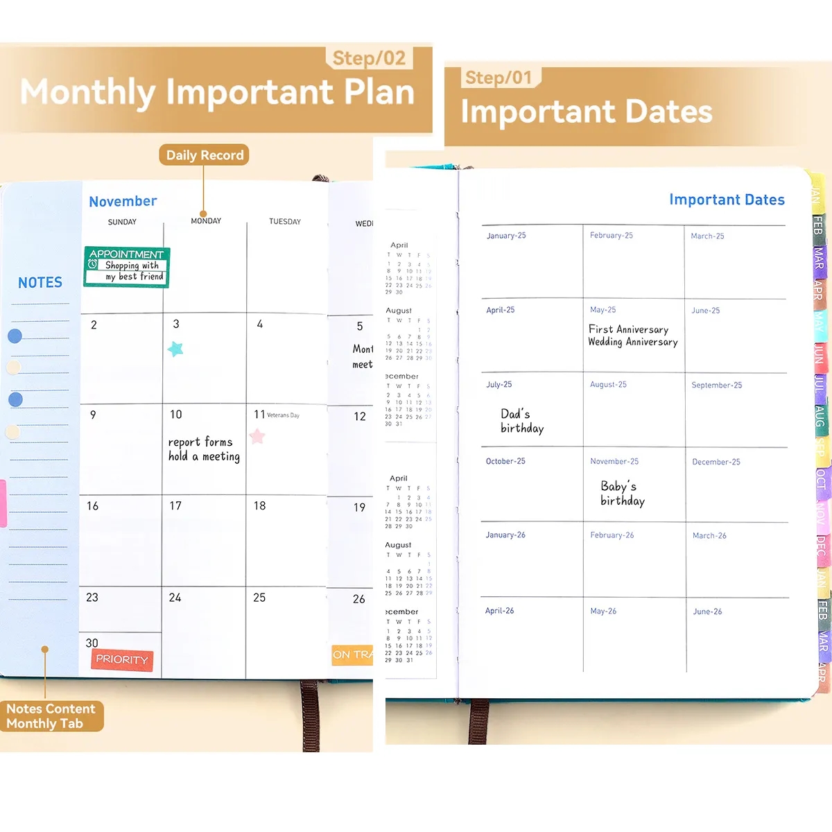 Daily Planner 2025-2026 3