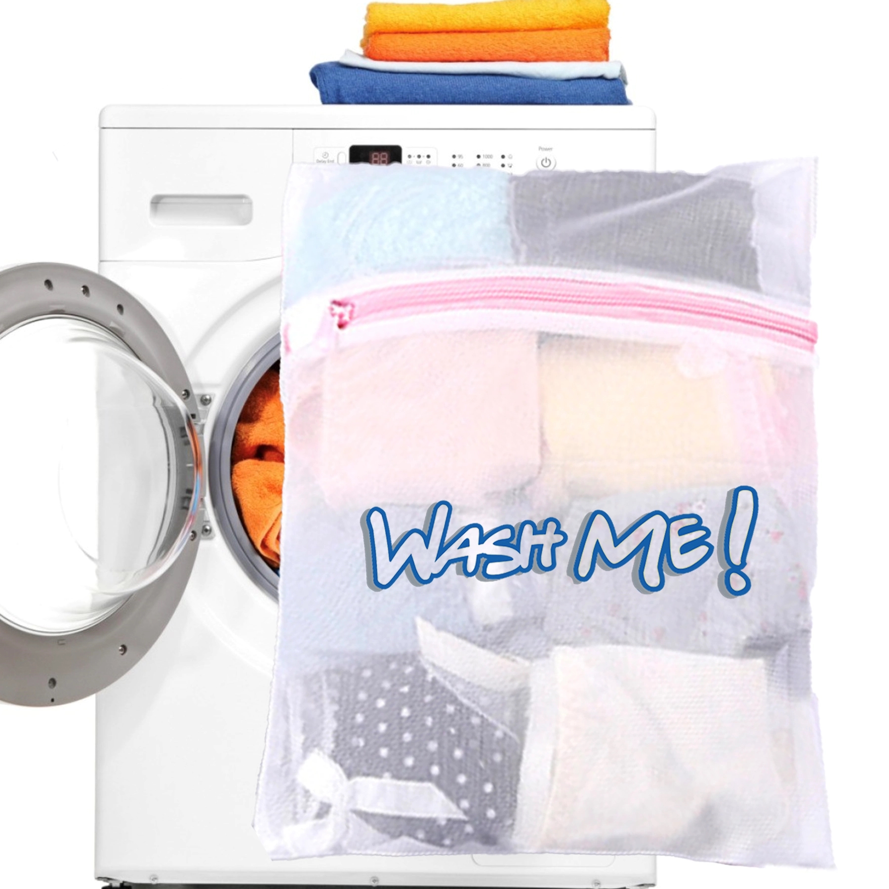 Mesh Laundry Bag 1