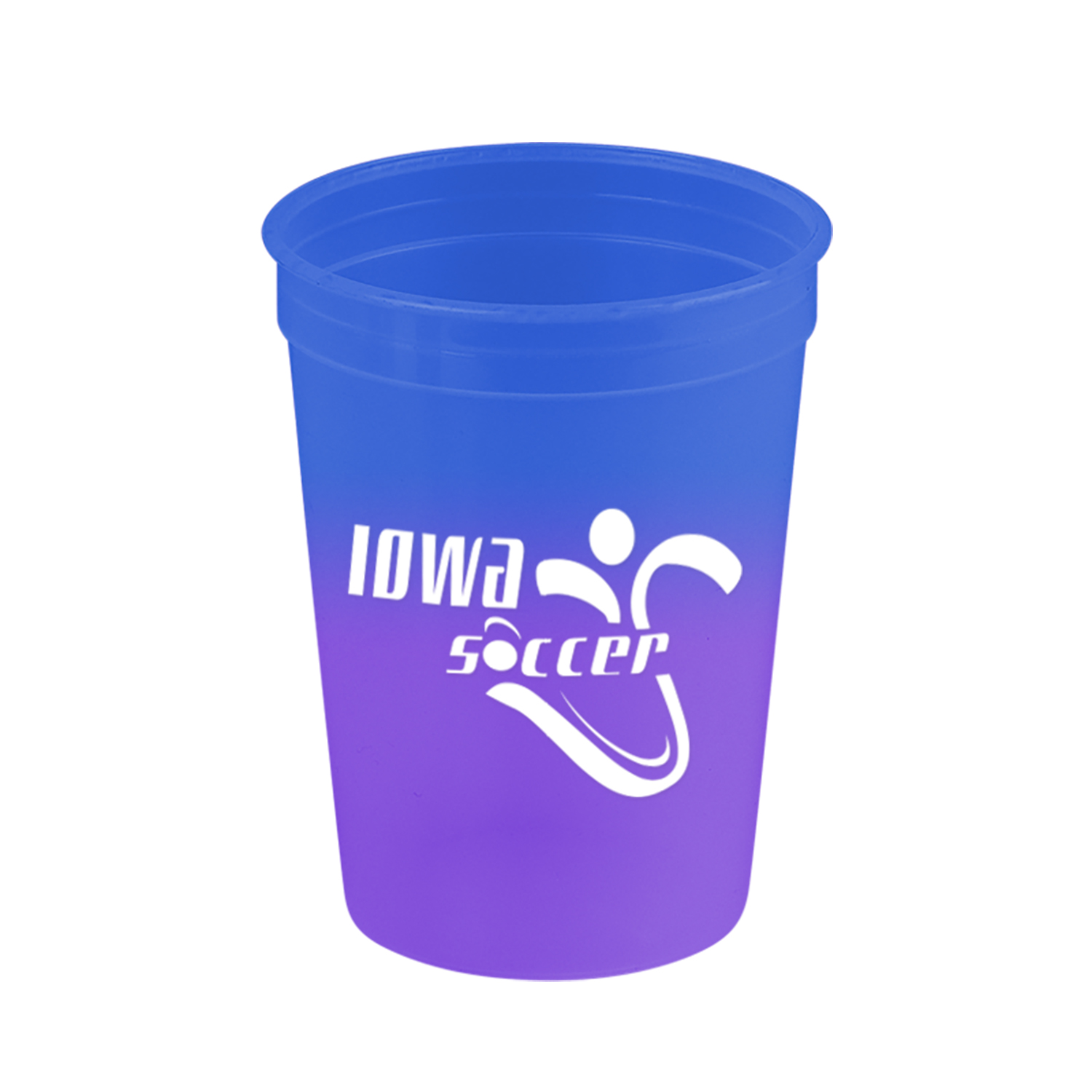 Cups-On-The-Go 12 oz. Cool Color Change Stadium Cup 23