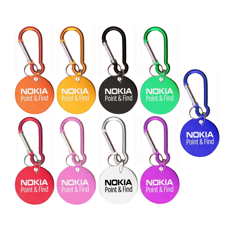 Aluminum Key Holder & Dog Tag 1