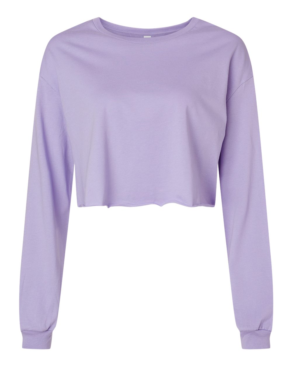 Women's FWD Fashion Crop Long Sleeve Tee - 6501 55