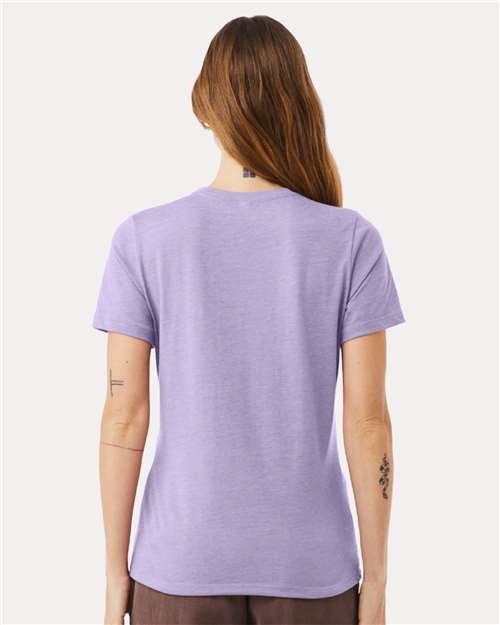 Women's Relaxed Fit Heather CVC Tee - 6400CVC 84