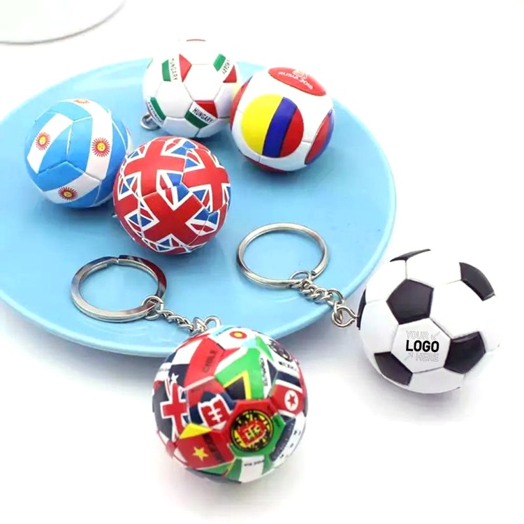 Soccer key chain 4