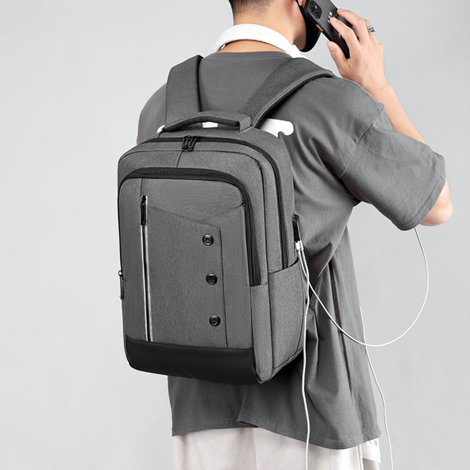 Weekender Carry On Casual Backpack for Work 5