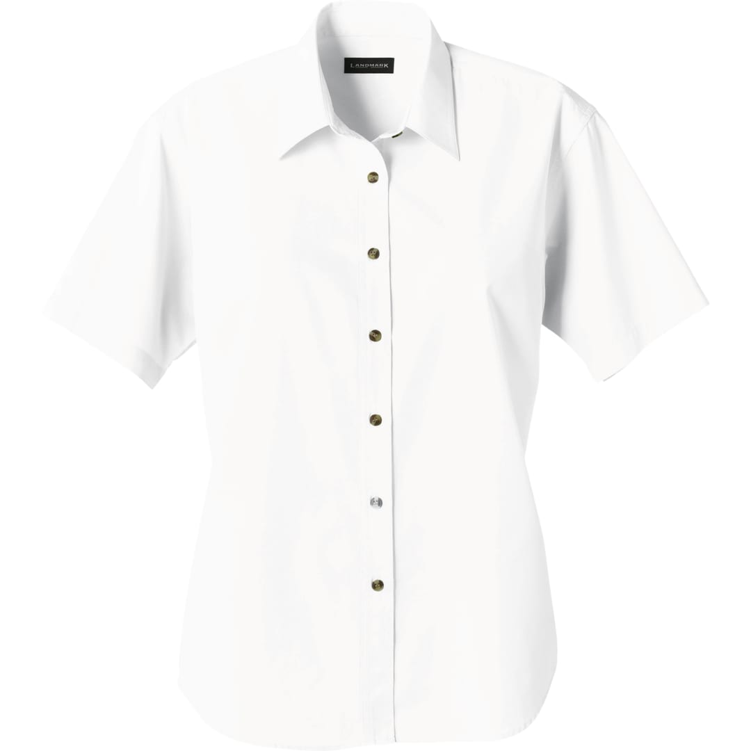 Women's SHORT SLEEVE DRESS SHIRT 114