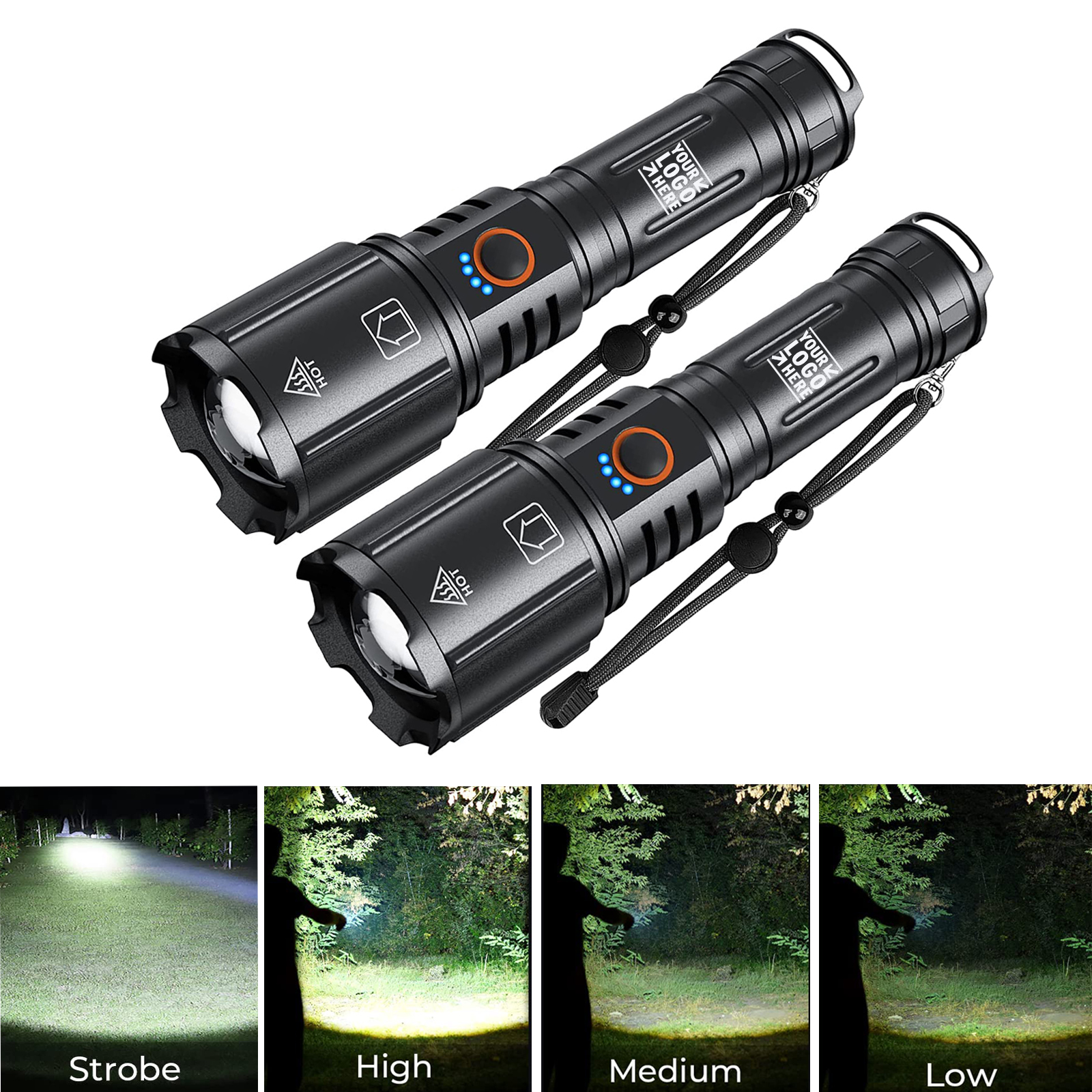 Rechargeable Flashlight 2