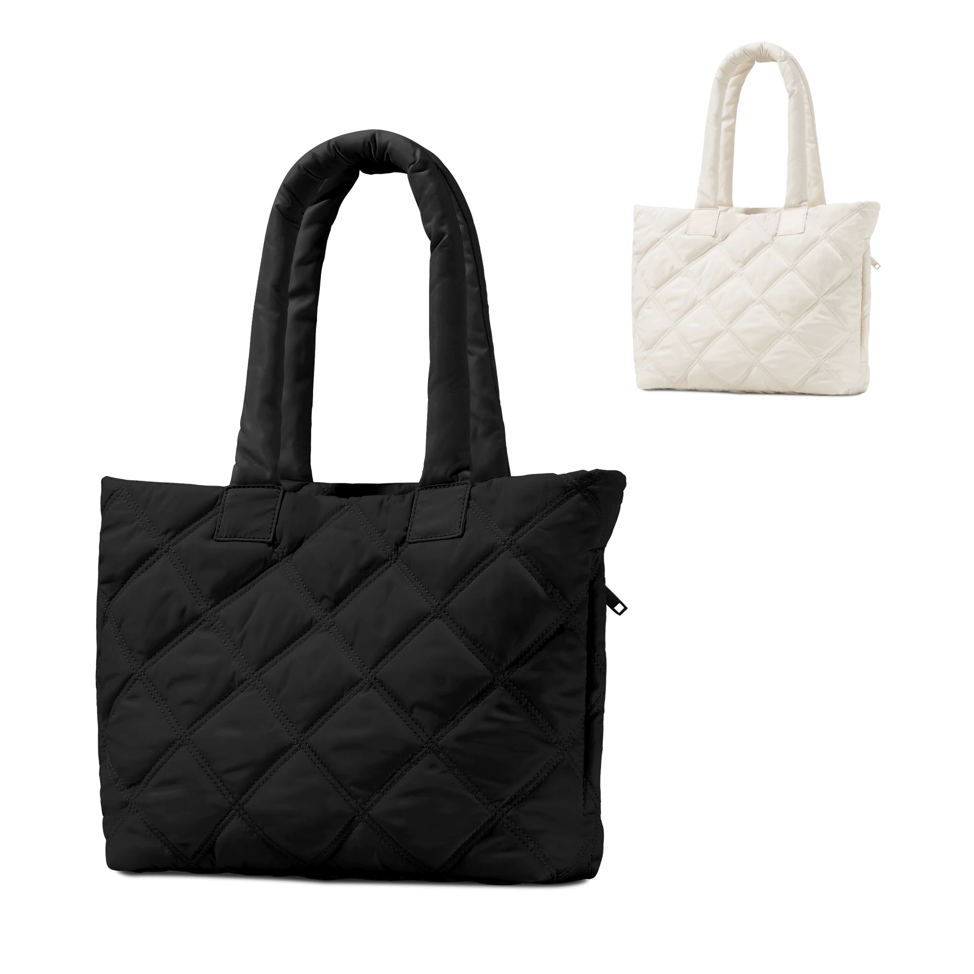 Quilted Tote Bag 5