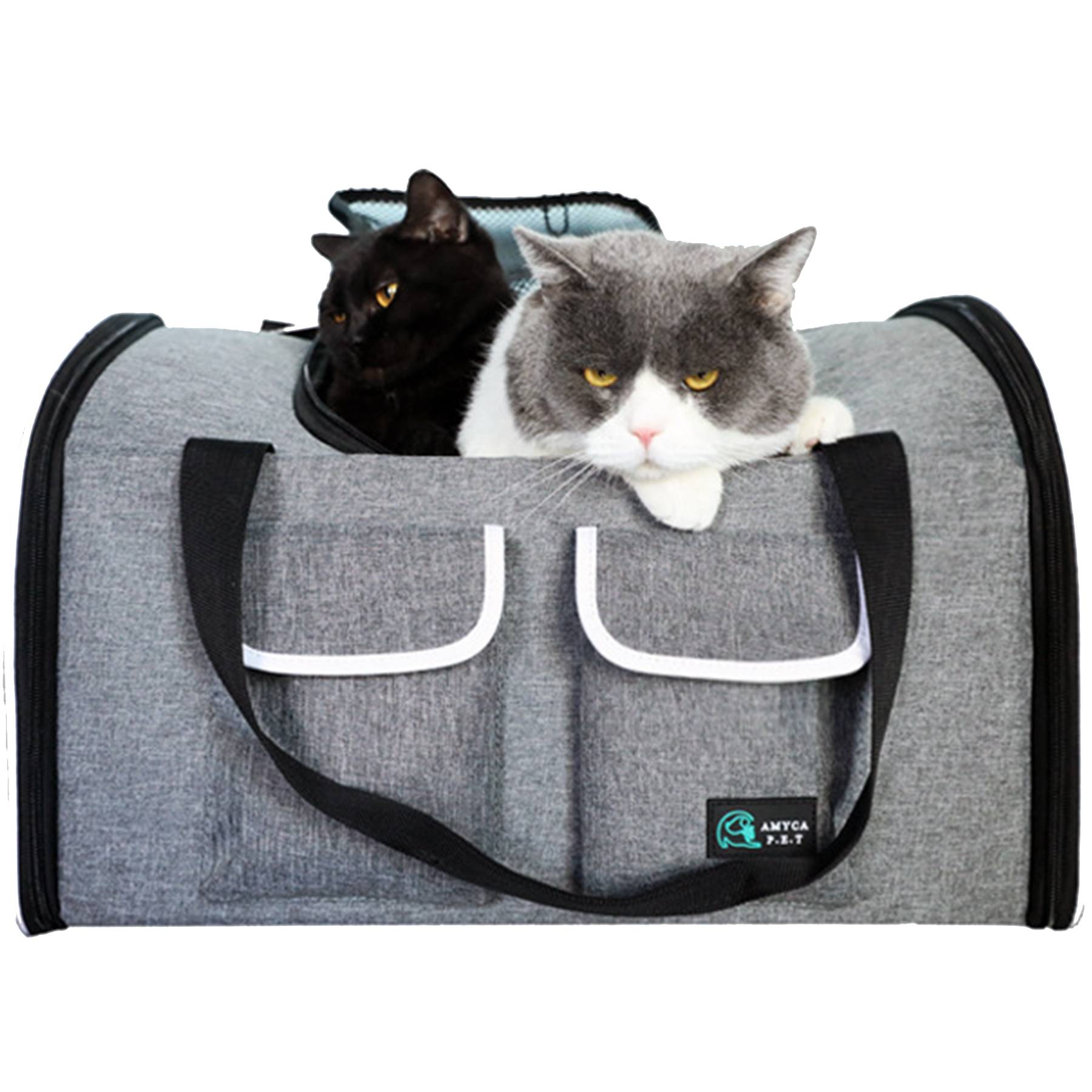 Soft Sided Folding Small Medium Dog Pet Carrier 8