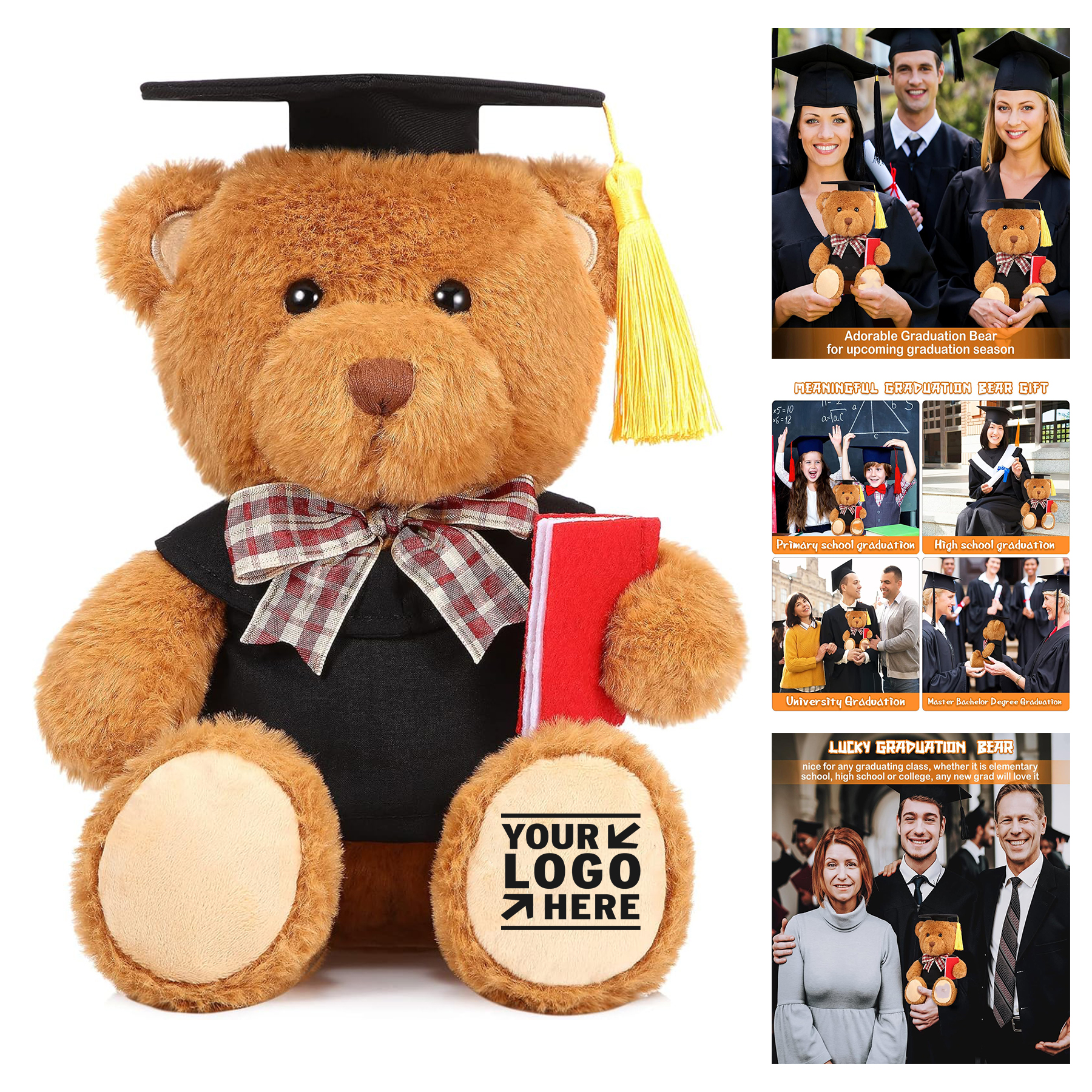 Graduation Bear Toy 2