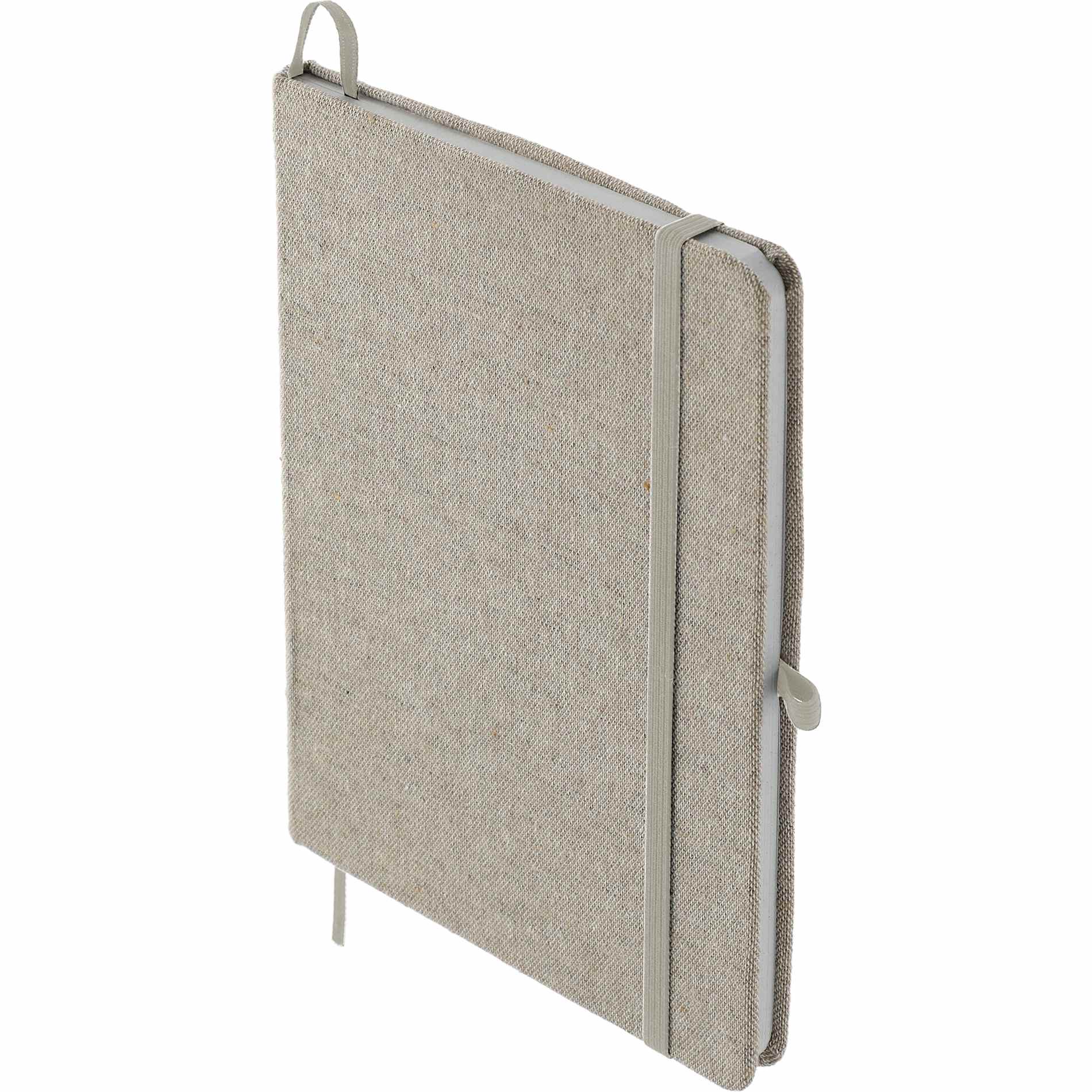 FSC® Mix 5" x 7" Recycled Cotton Bound Notebook 62
