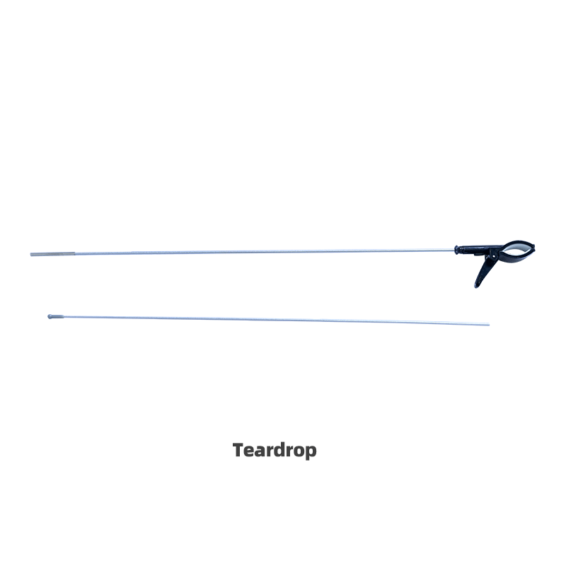 Teardrop Advertising Clip Flag 2