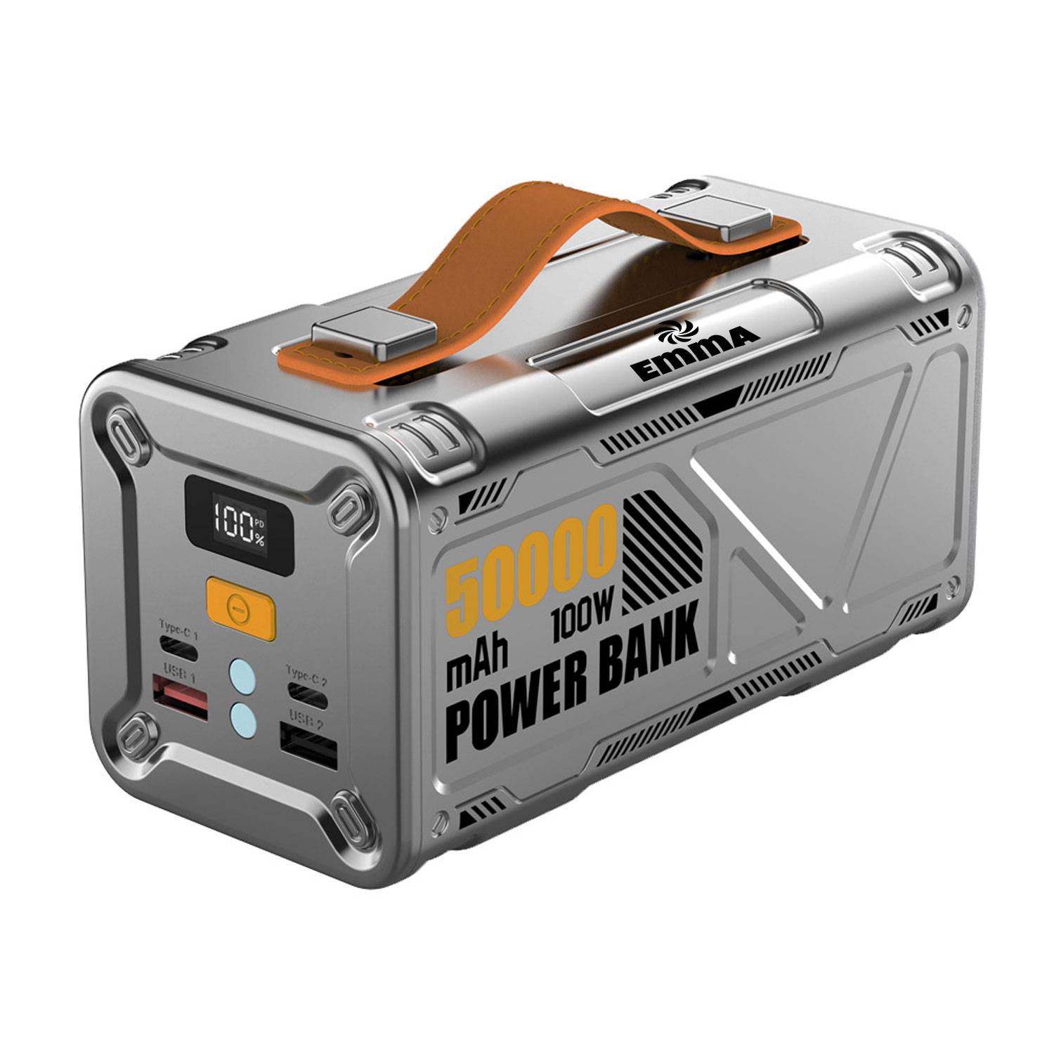 Outdoor 50000mAh Mini Portable Power Bank
