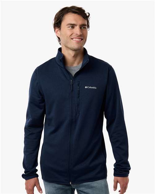 Men's Essential Hike™ Grid Fleece Full-Zip - 213684 21