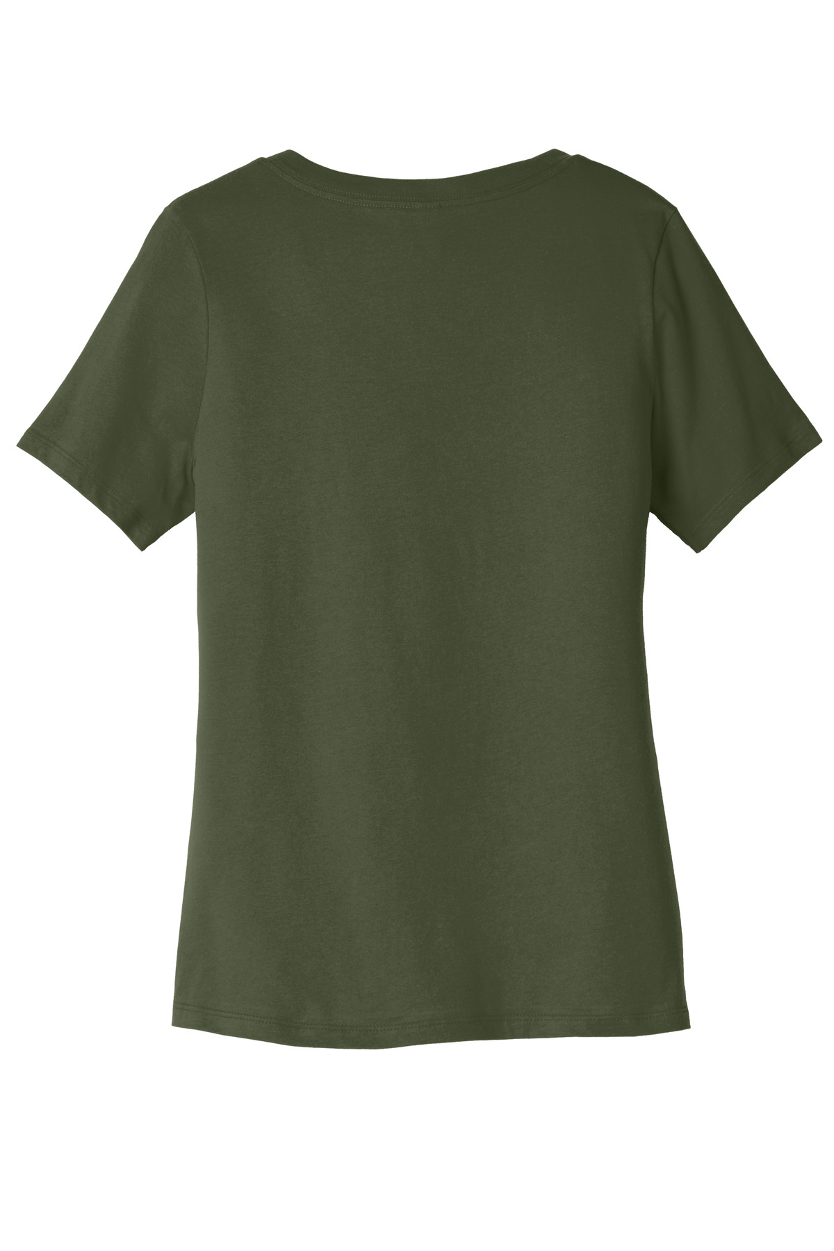 BELLA+CANVAS Women's Relaxed Jersey Short Sleeve V-Neck Tee. BC6405 66