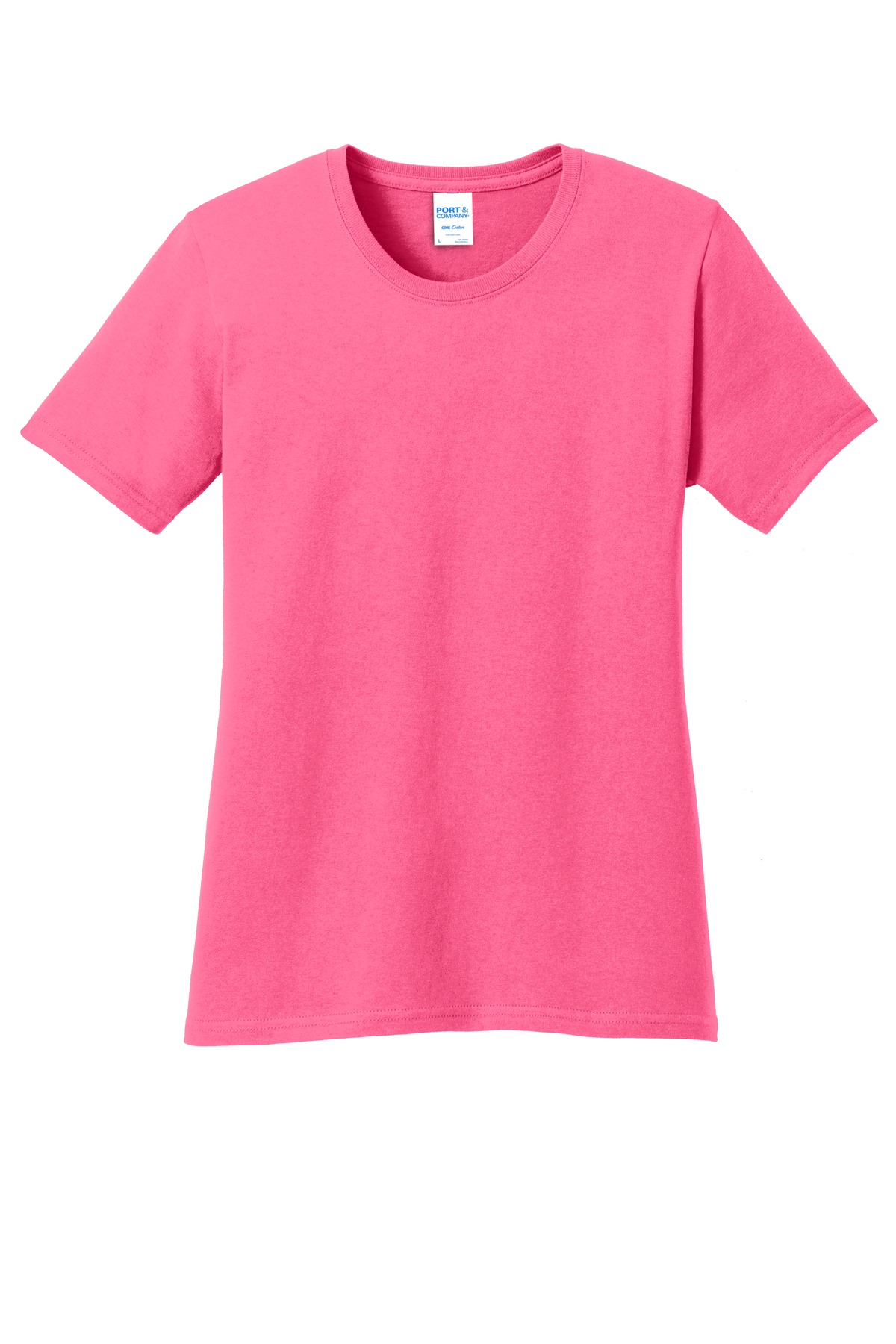 Port & Co Women's Core Cotton Tee. LPC54 50