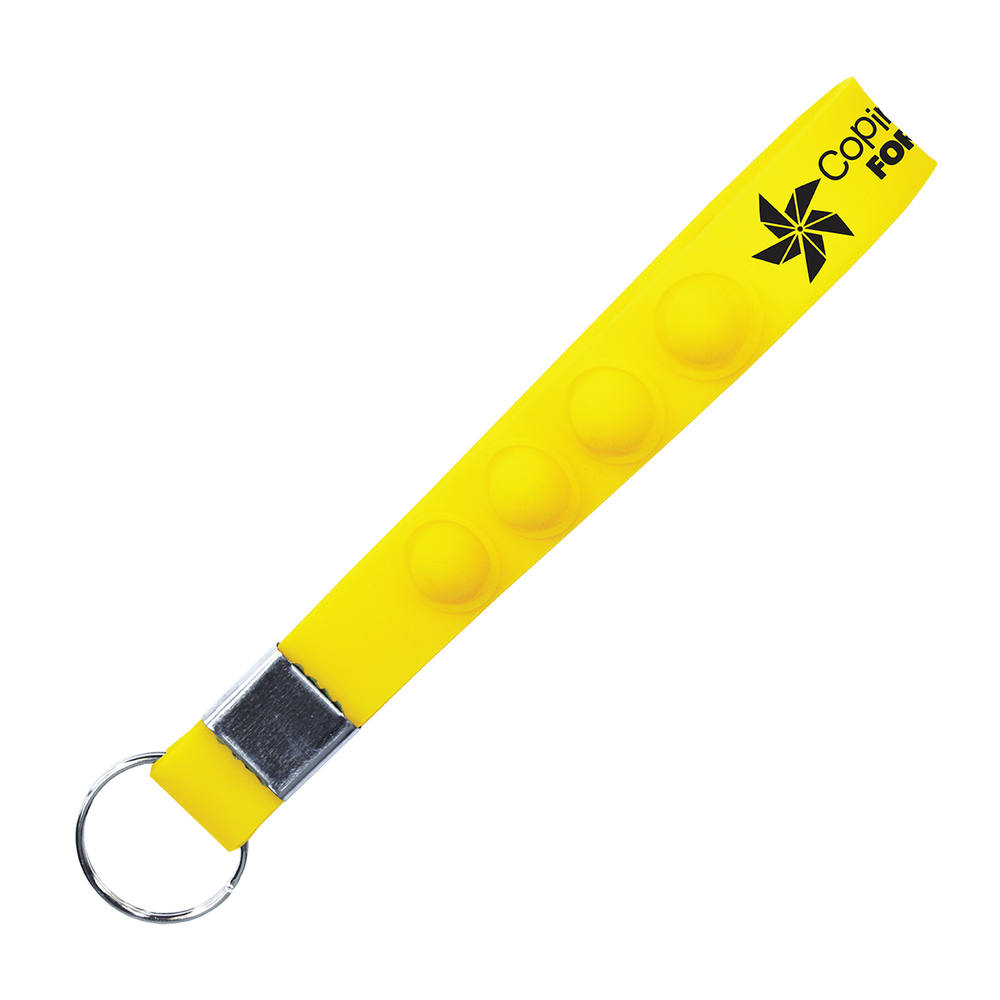 Stress Pop Wristlet Key Chain 6