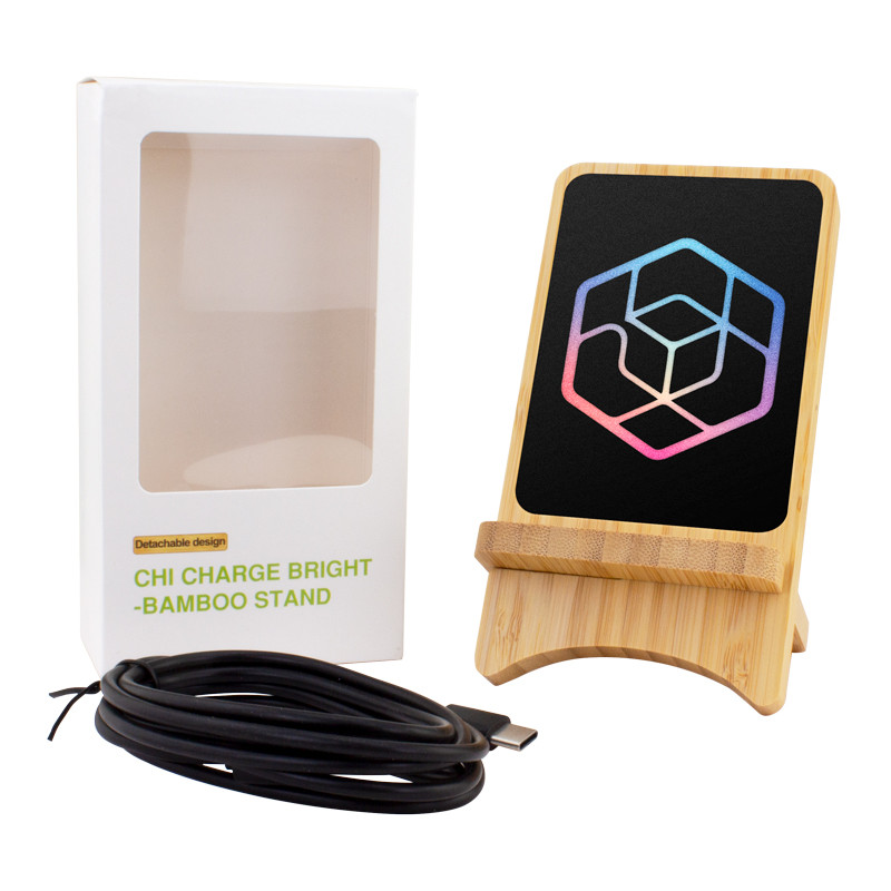 Chi Charge Bright - Bamboo Stand 14
