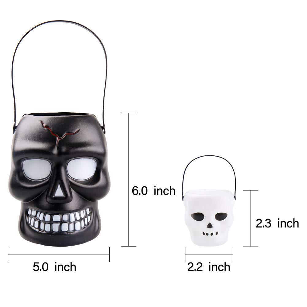 Halloween Bucket Candy Holder 3