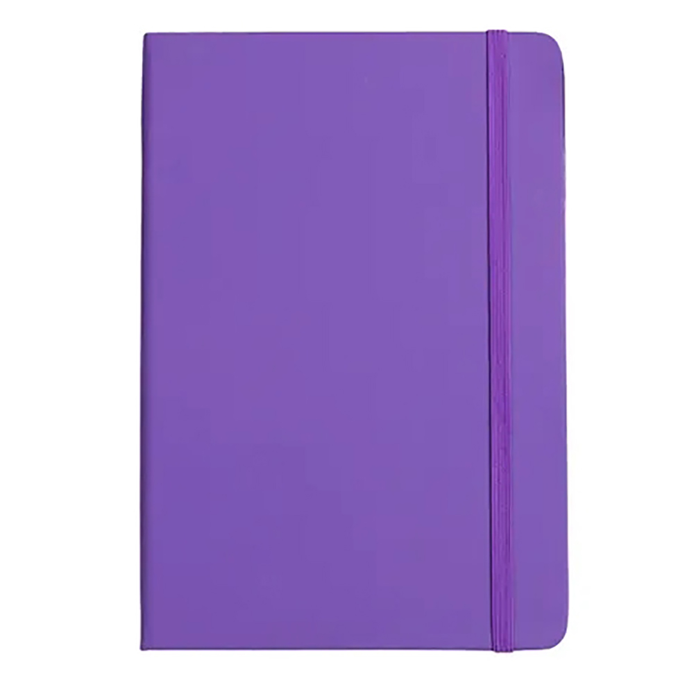 Custom A5 Strap Notebook 3