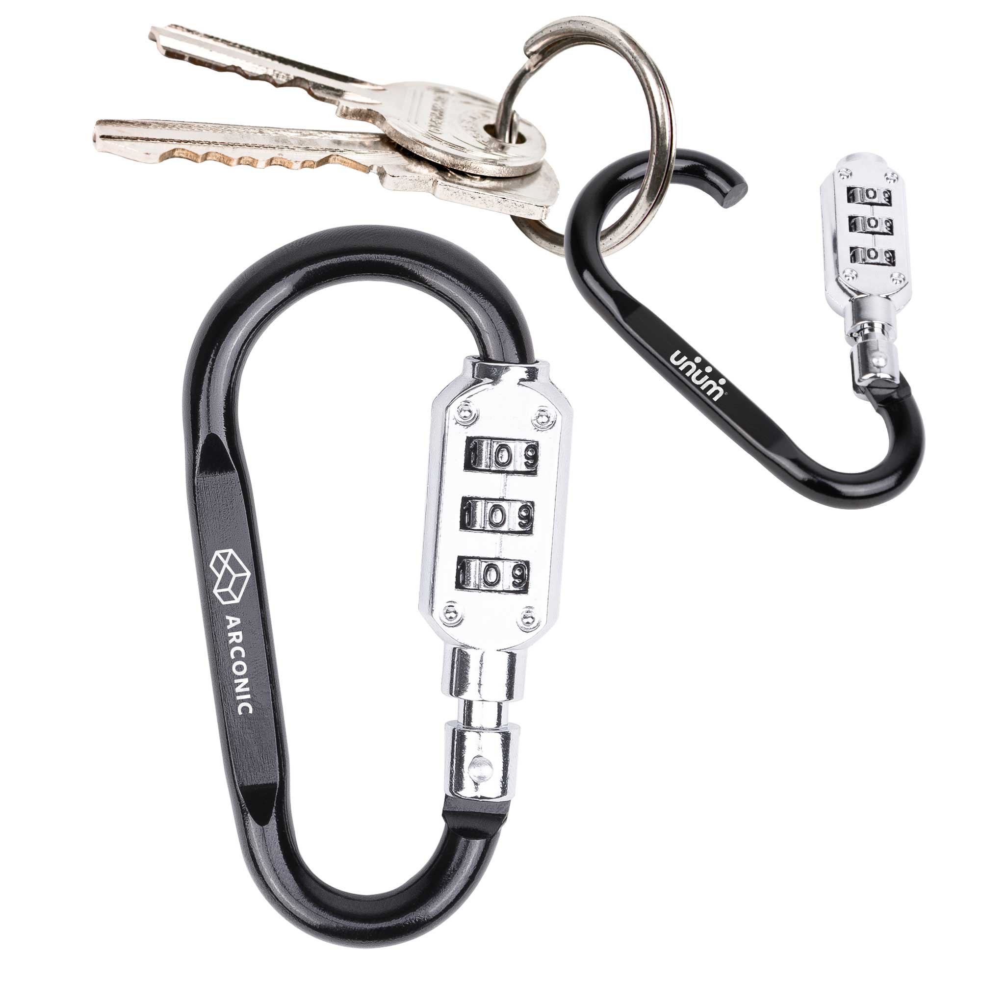 SecureLink Mini Carabiner Keychain 5
