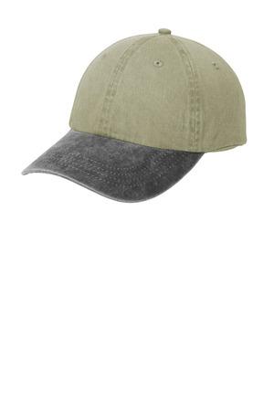 Port Authority Two-Tone Pigment-Dyed Cap. CP83 10