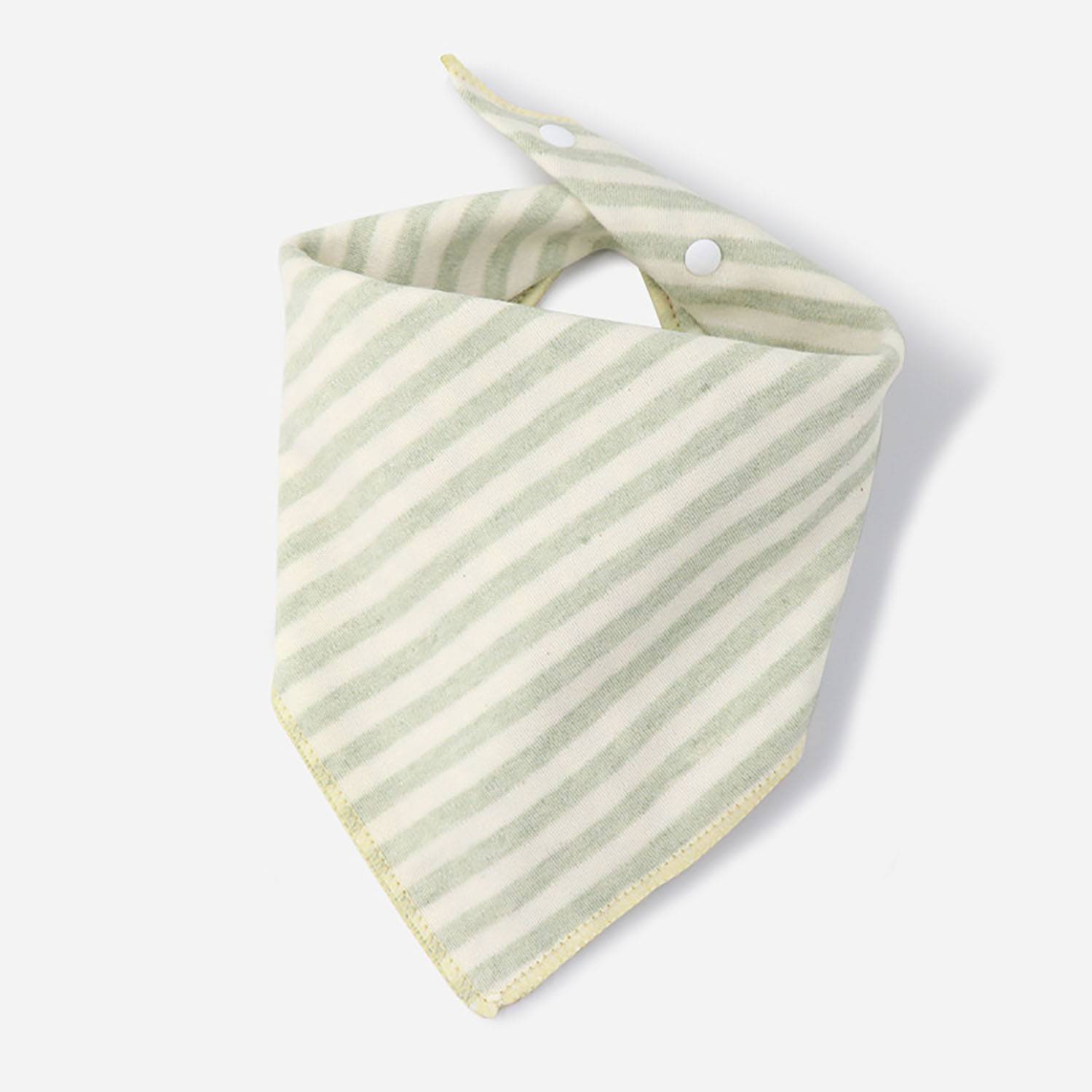 Breathable Baby Cotton Triangle Drool Bib 9