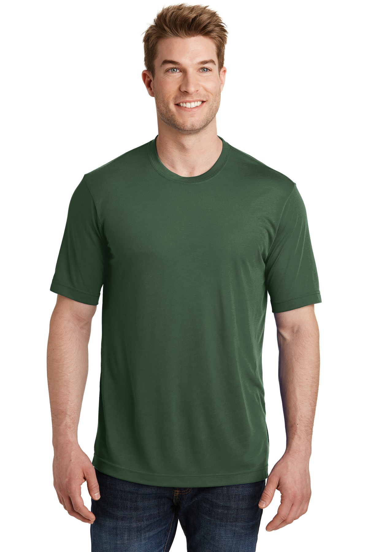Sport-Tek® PosiCharge Competitor Cotton Touch Tee 7