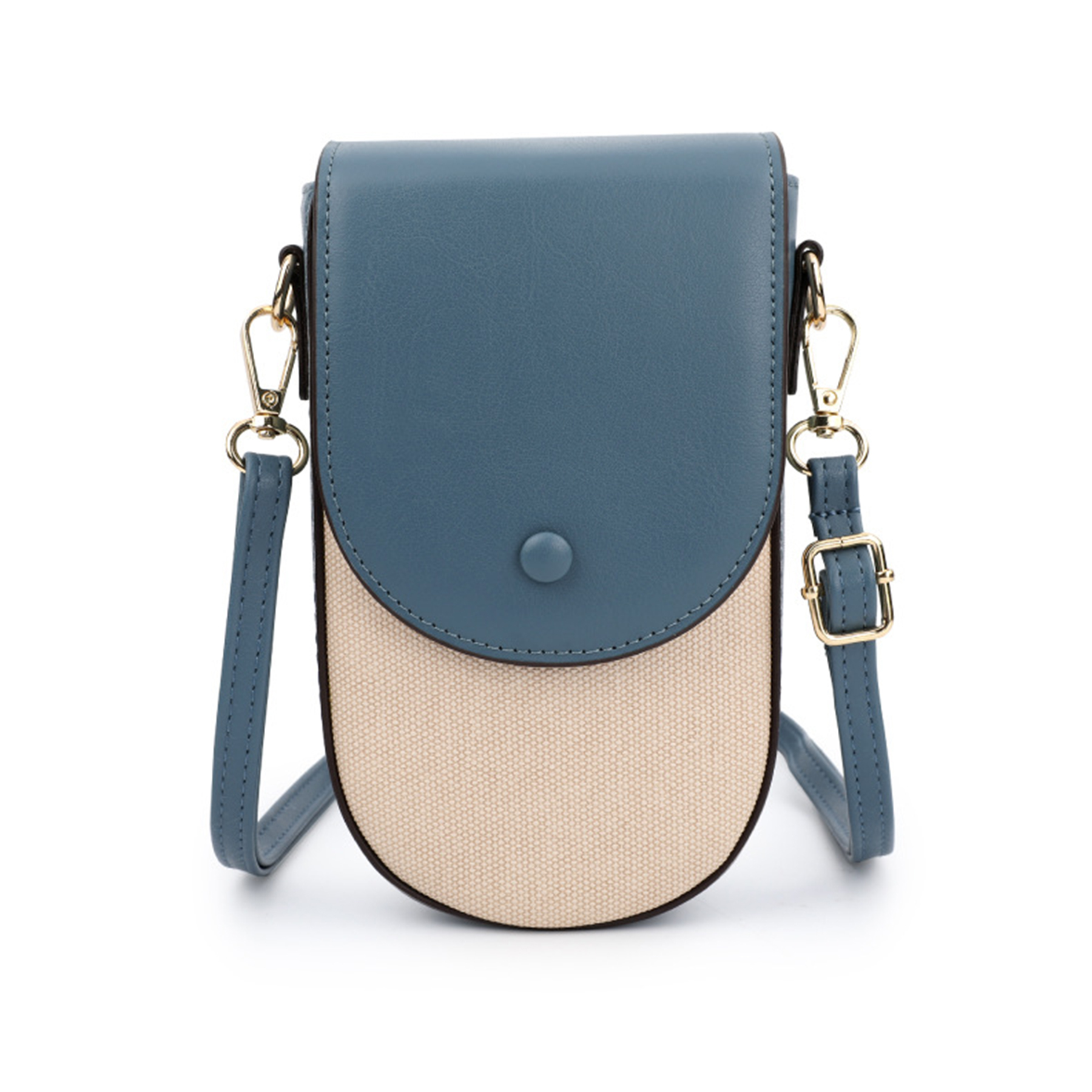 PU Stylish and versatile shoulder cross-body bag 5