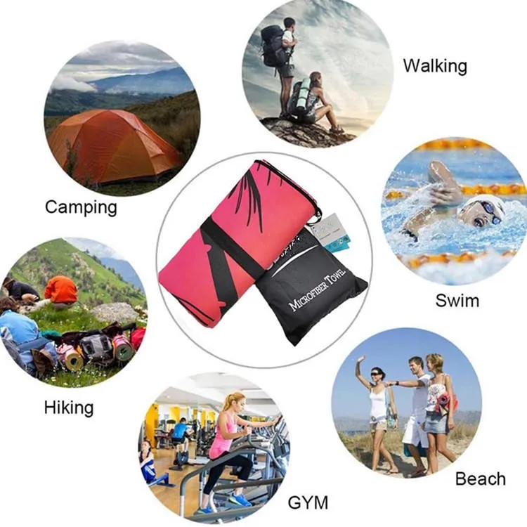 Portable Beach Towel 2