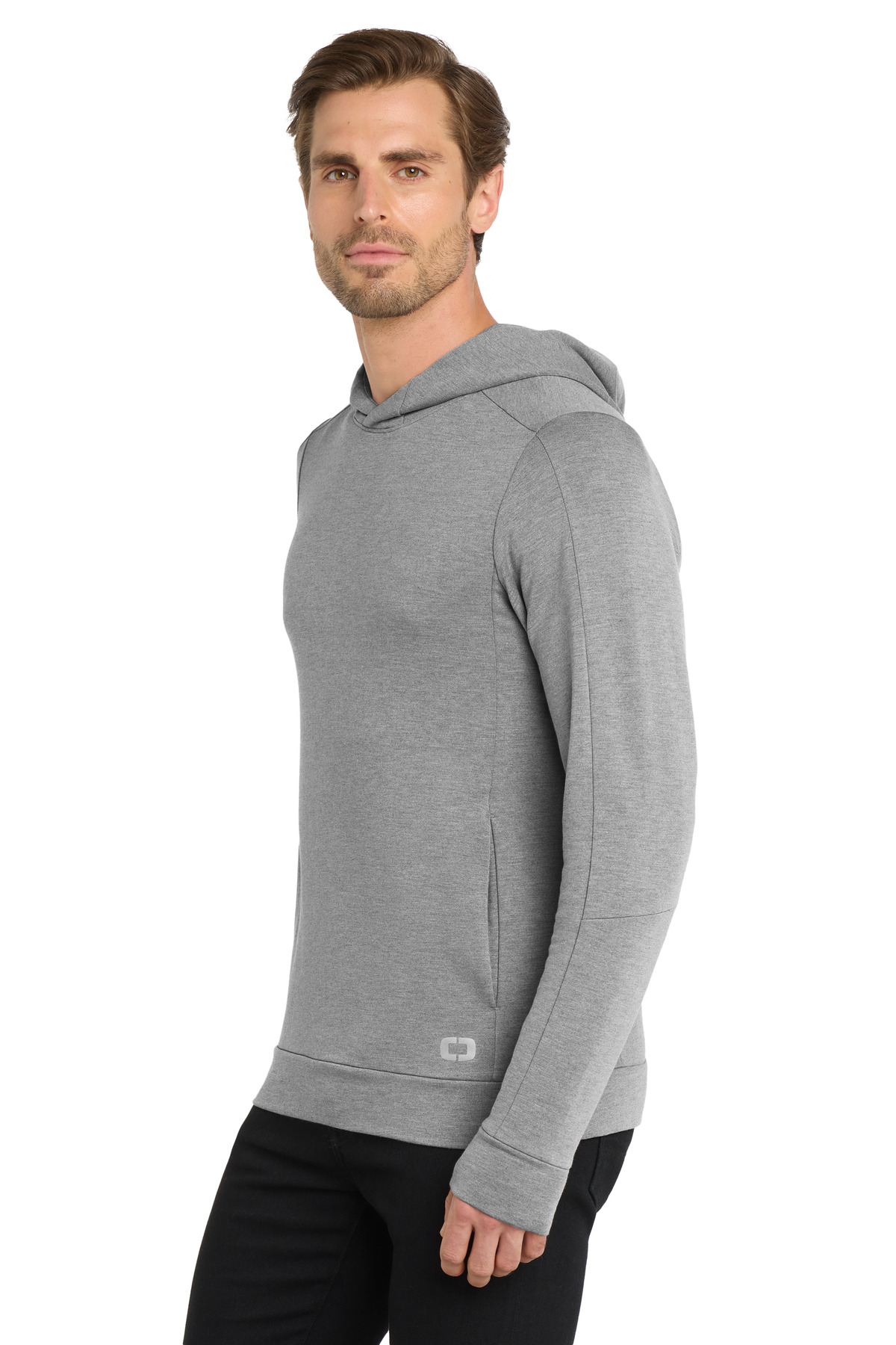 OGIO Luuma Hoodie OG814, custom hoodie or sweatshirt with logo imprint 22