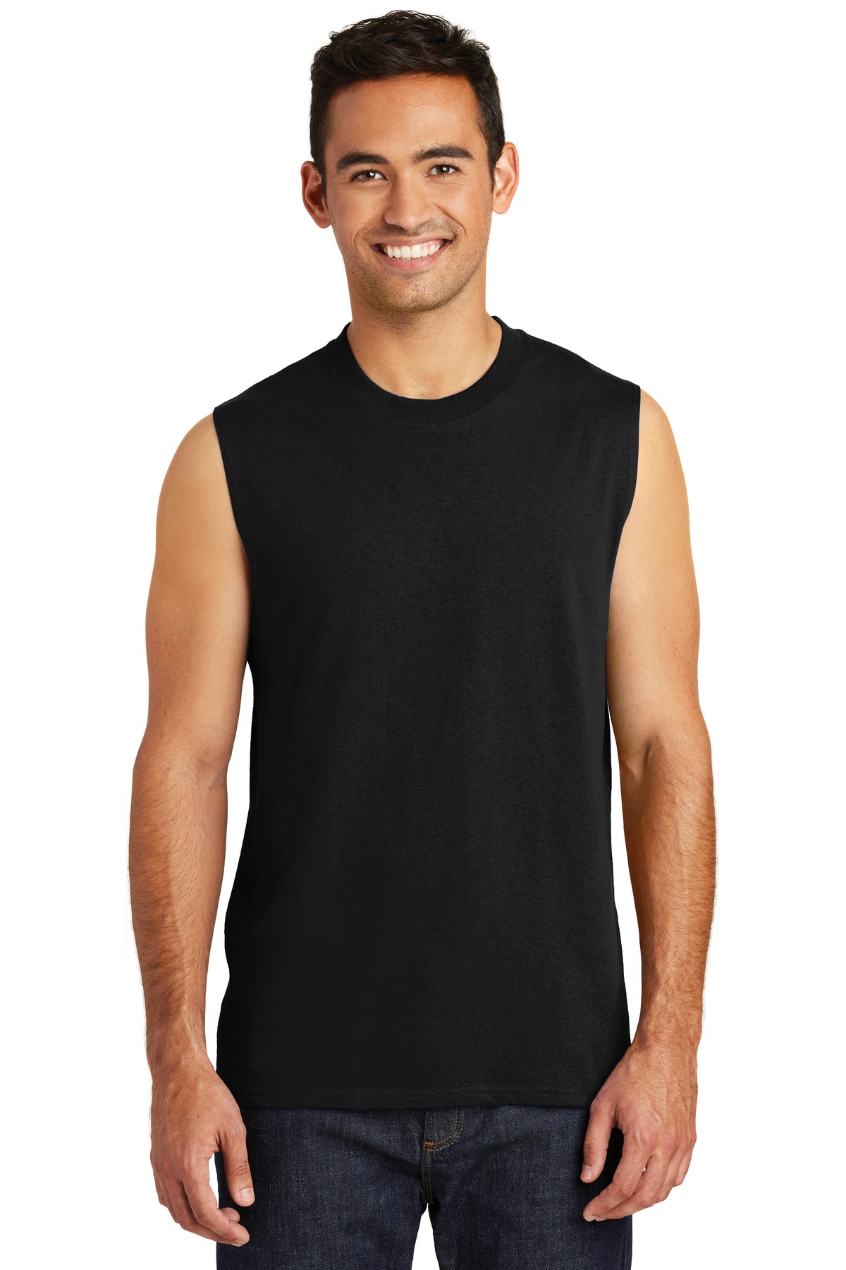 Port & Co Core Cotton Sleeveless Tee. PC54SL 9