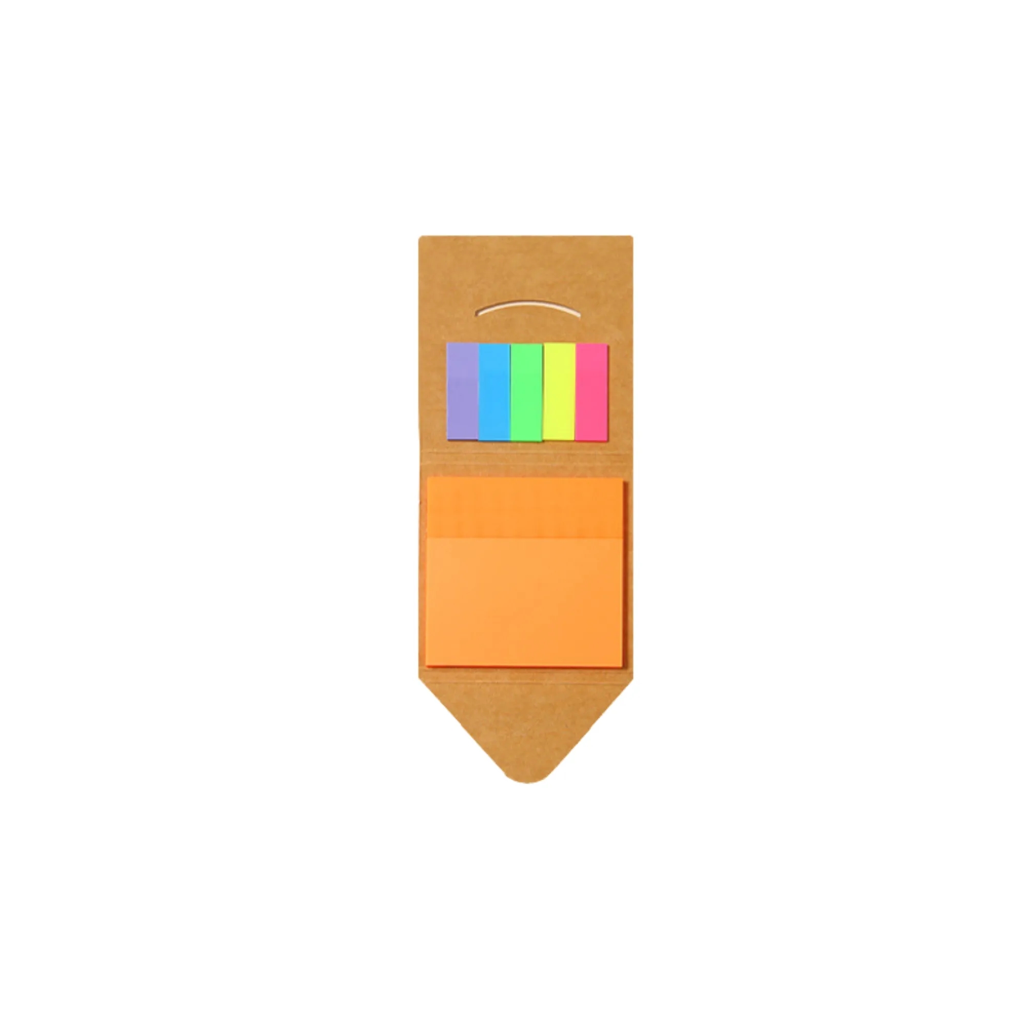 Smiley Notes Kraft Sticky Pads 3
