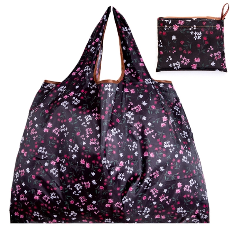 Shopping Pocket Tote Bags, custom tote bag with logo imprint 2