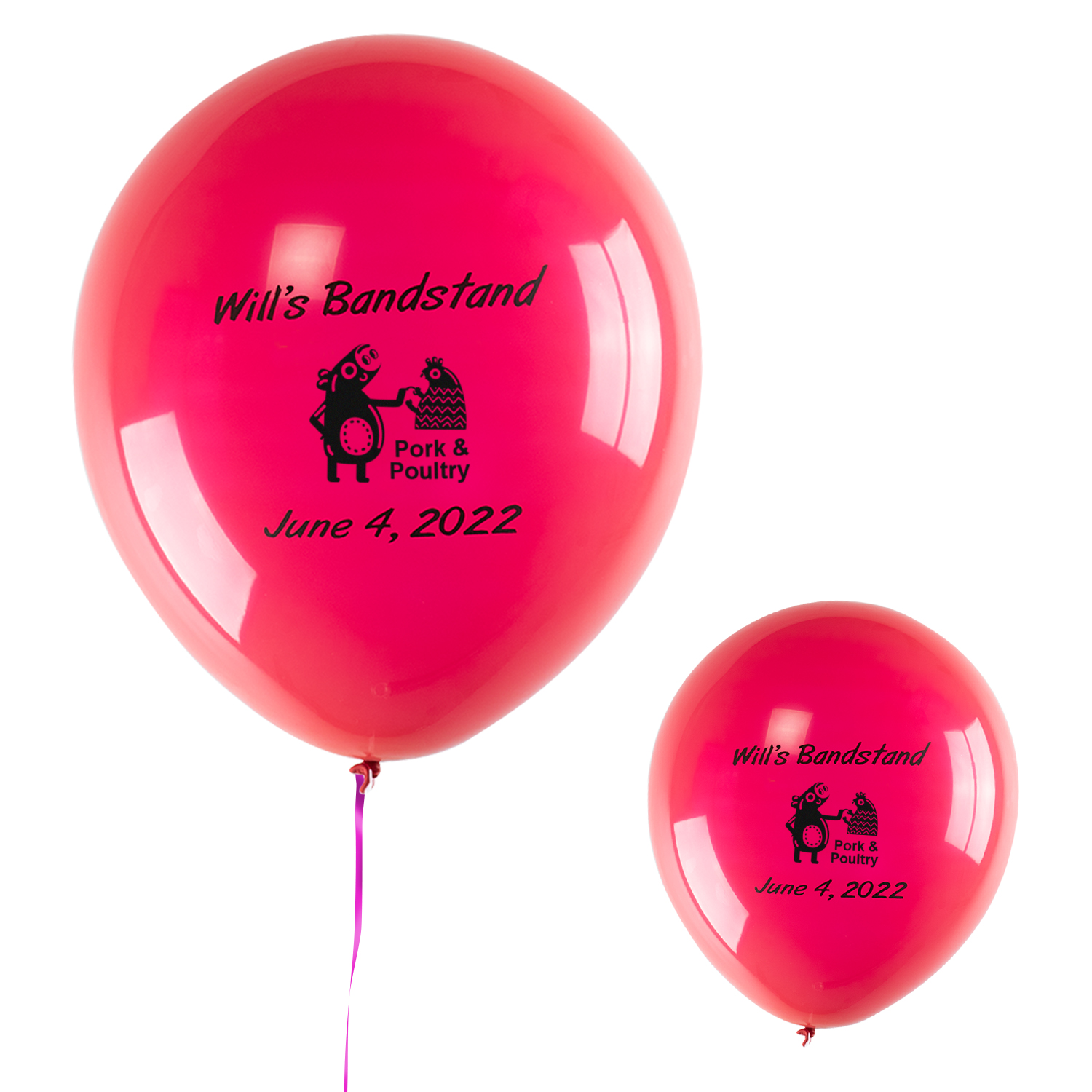 18" Standard Latex Balloon (1 Color Imprint) 2