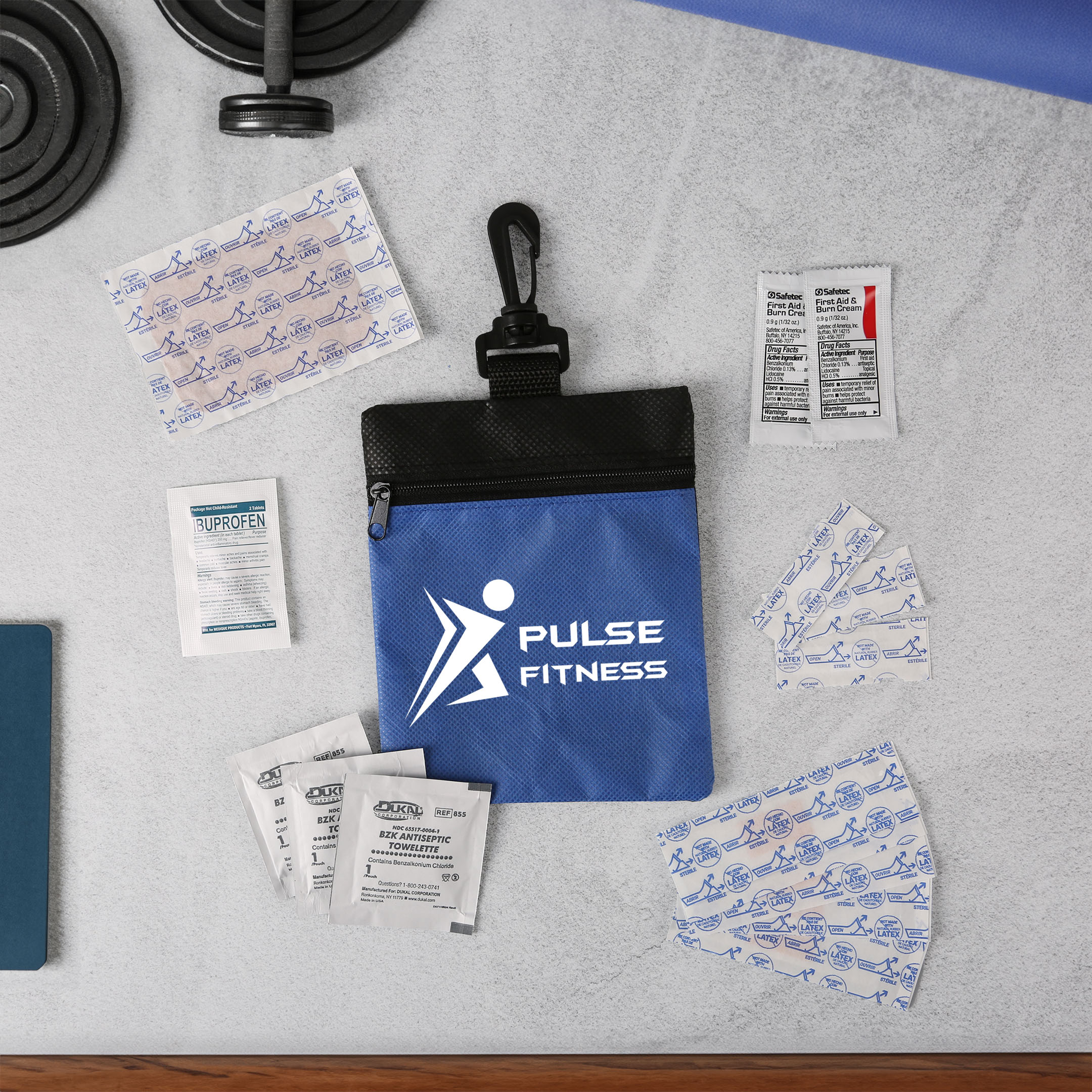 Crucial Care RPET First Aid Kit