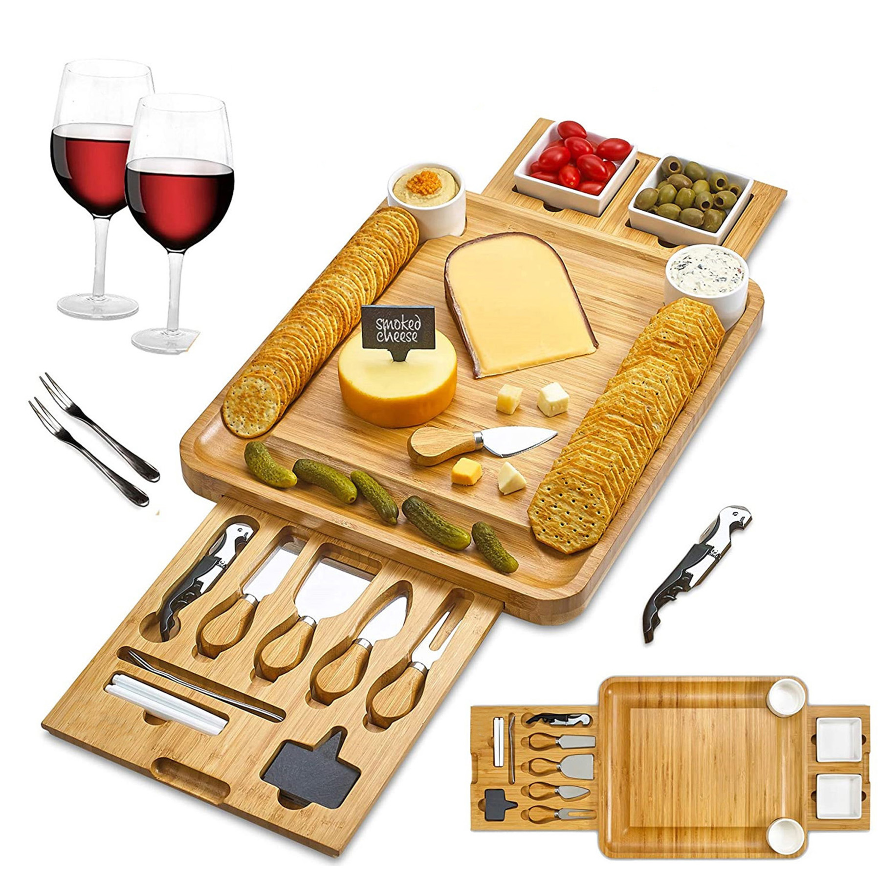 Cheese Board And Knife Set 2
