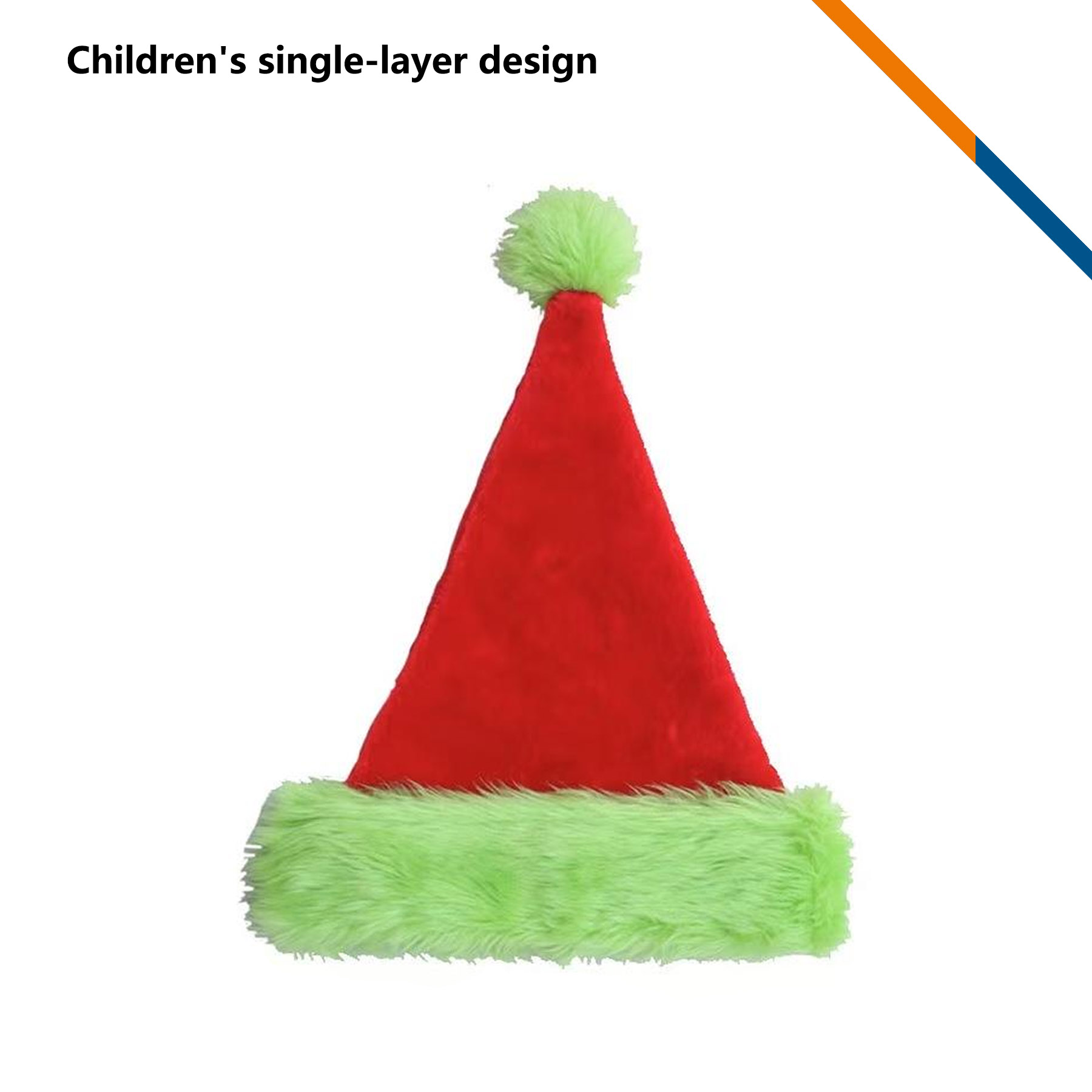 CheerTop Fluffy Santa Hat 6
