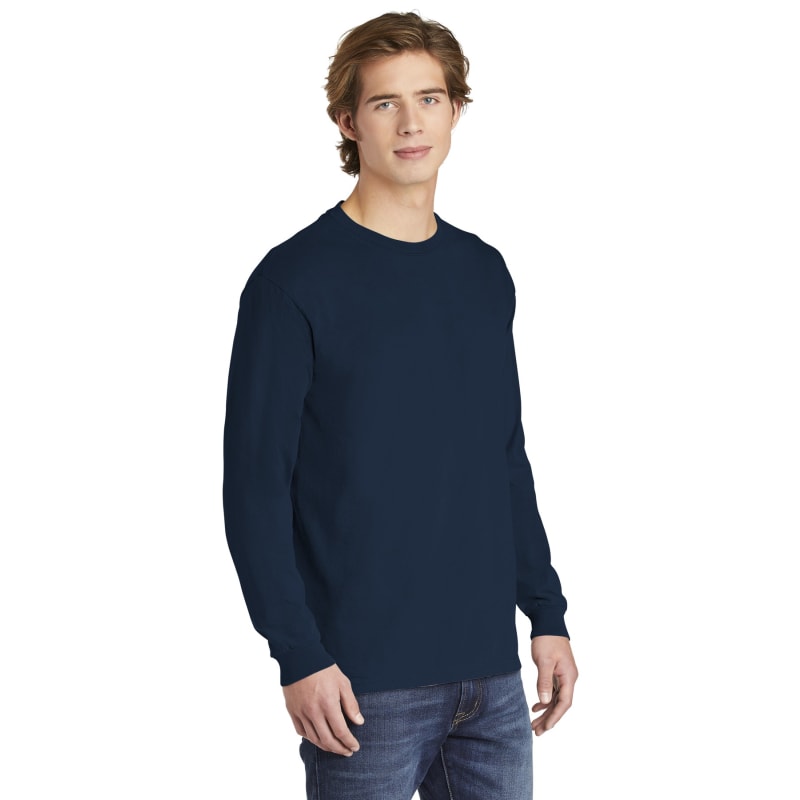 COMFORT COLORS Heavyweight Ring Spun Long Sleeve Tee. 123