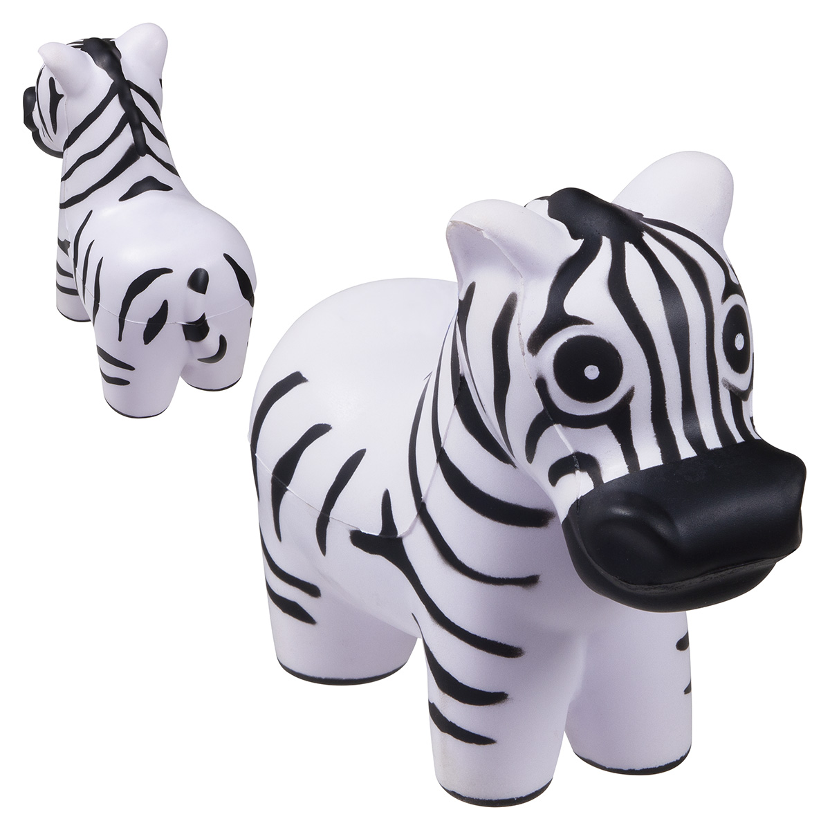 Zebra Stress Reliever 5